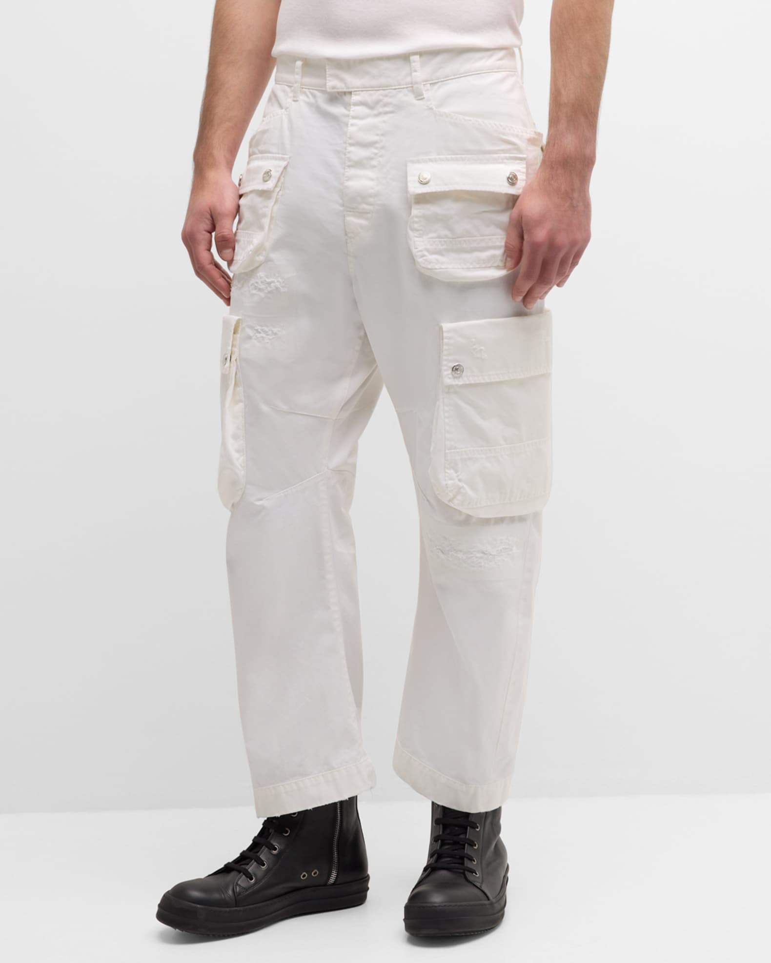 Dsquared2 cotton pants