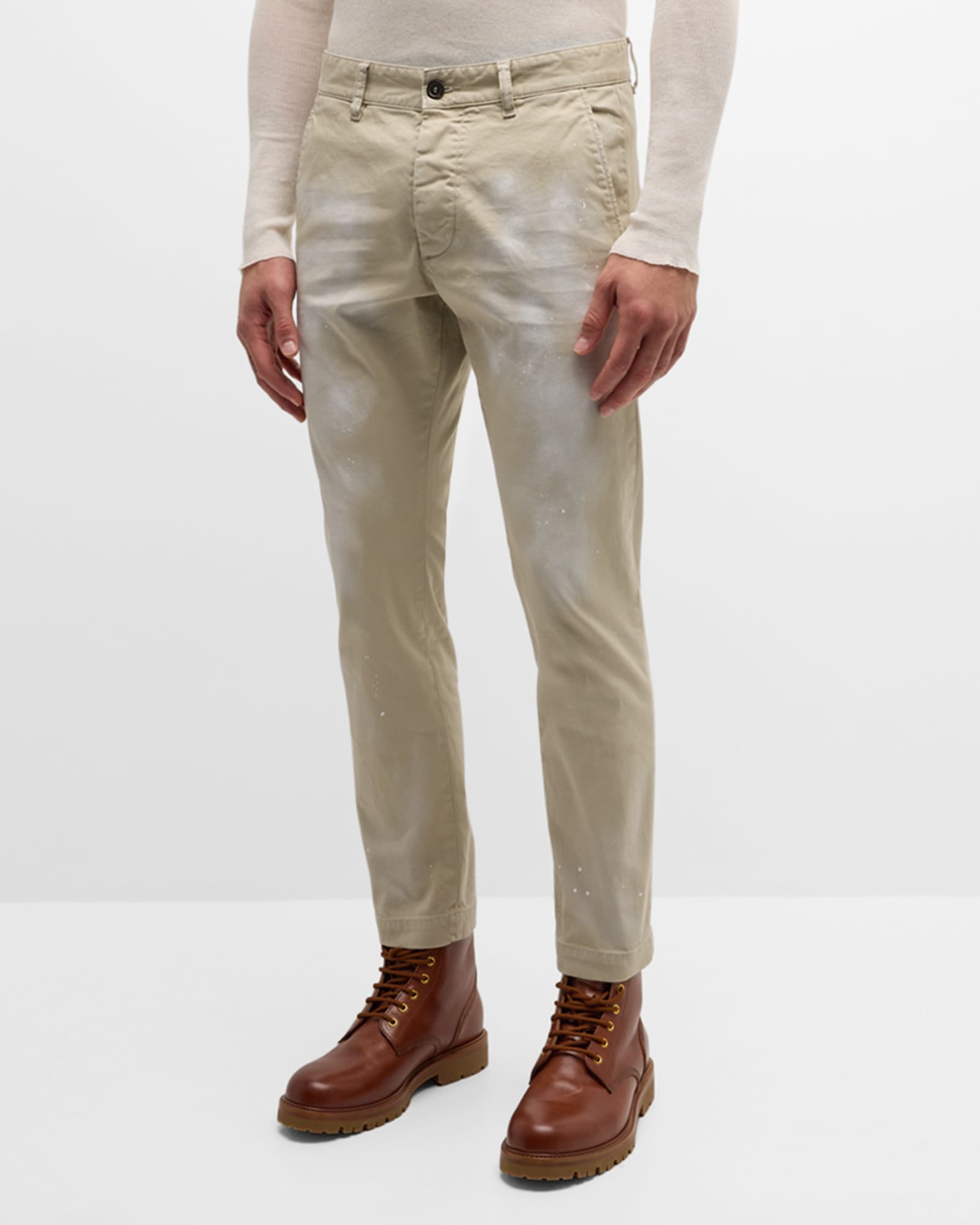 Dsquared2 Men's Light Spots Cool Guy Pants Neiman Marcus