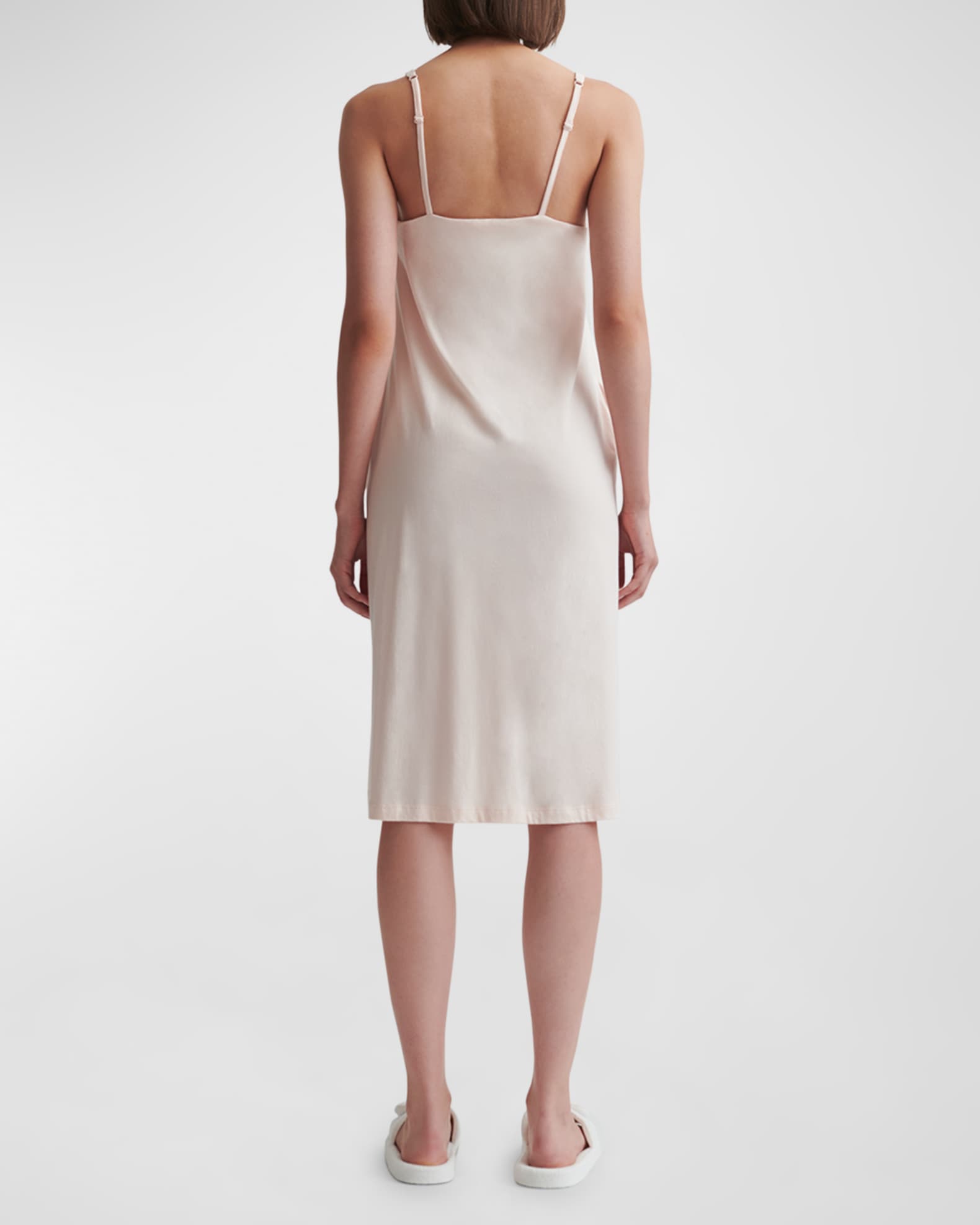 Char Sleeveless Cotton Chemise 1
