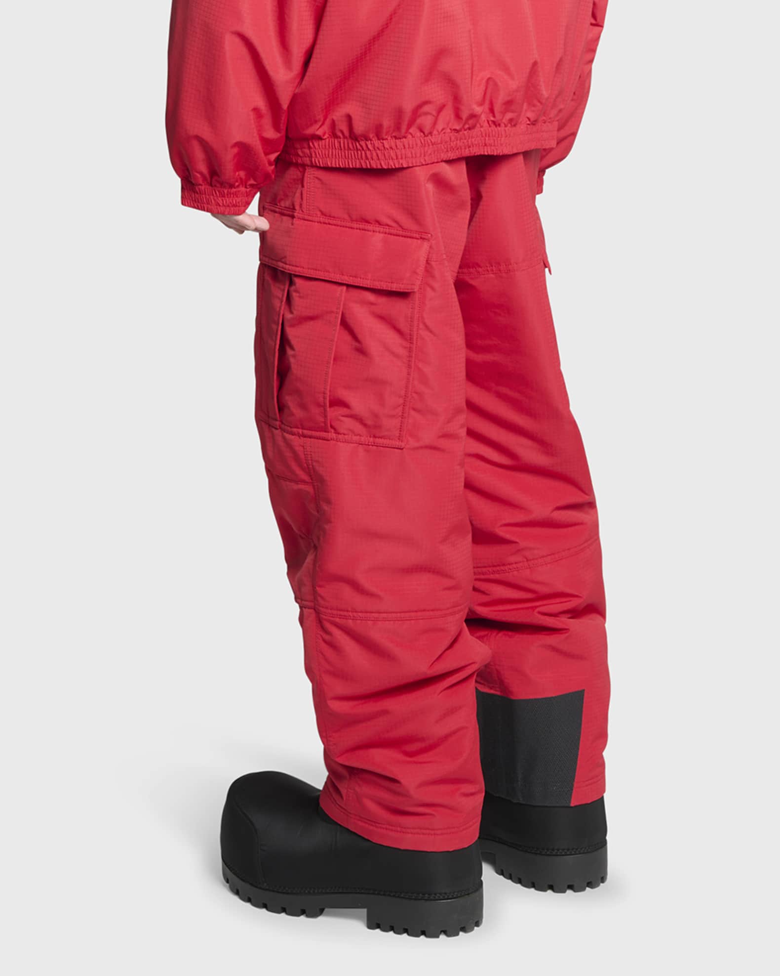 Balenciaga Men's 3B Sports Icon Ski Cargo Pants | Neiman Marcus