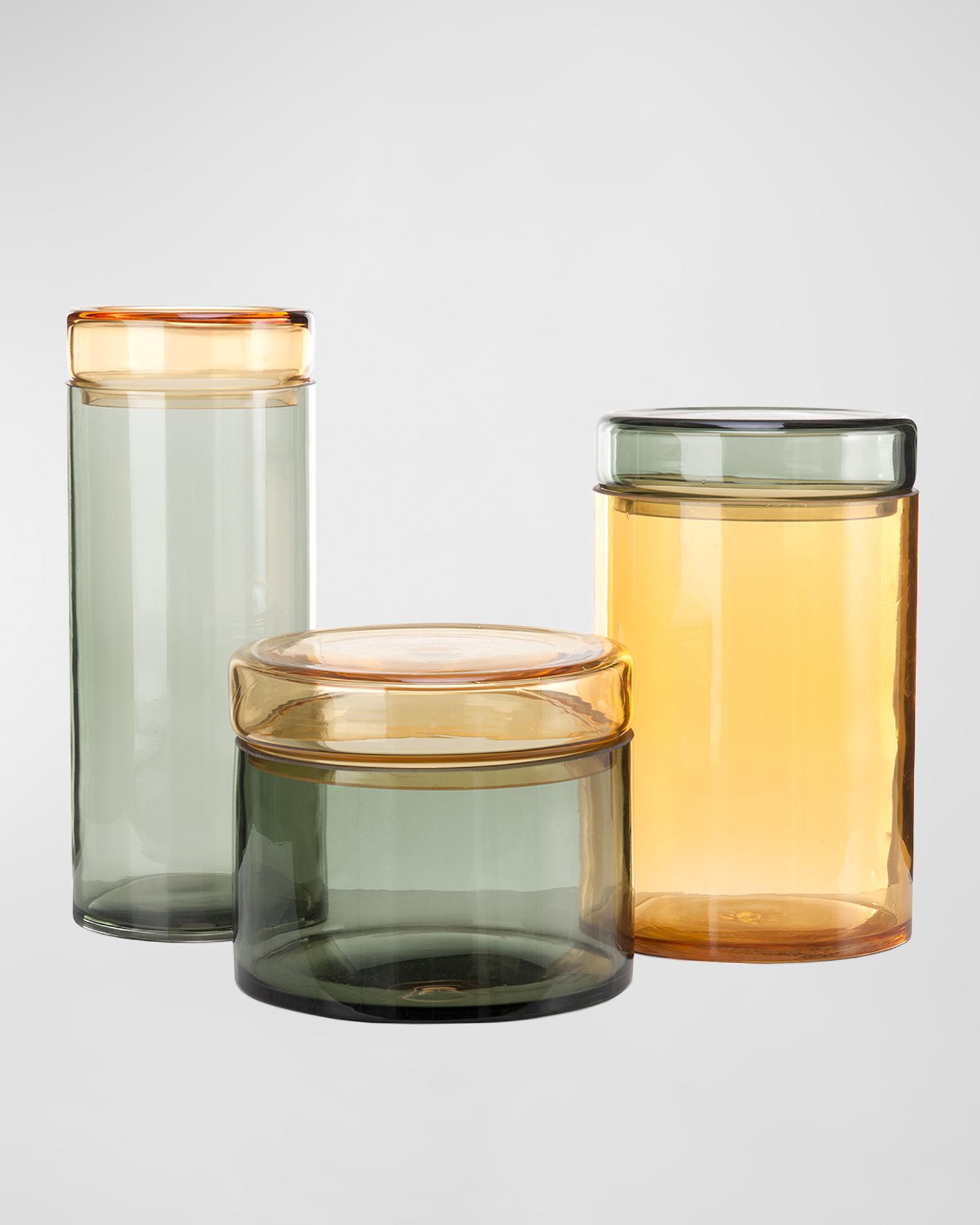 POLSPOTTEN Multi Mix Caps & Jars, Set of 3 | Neiman Marcus