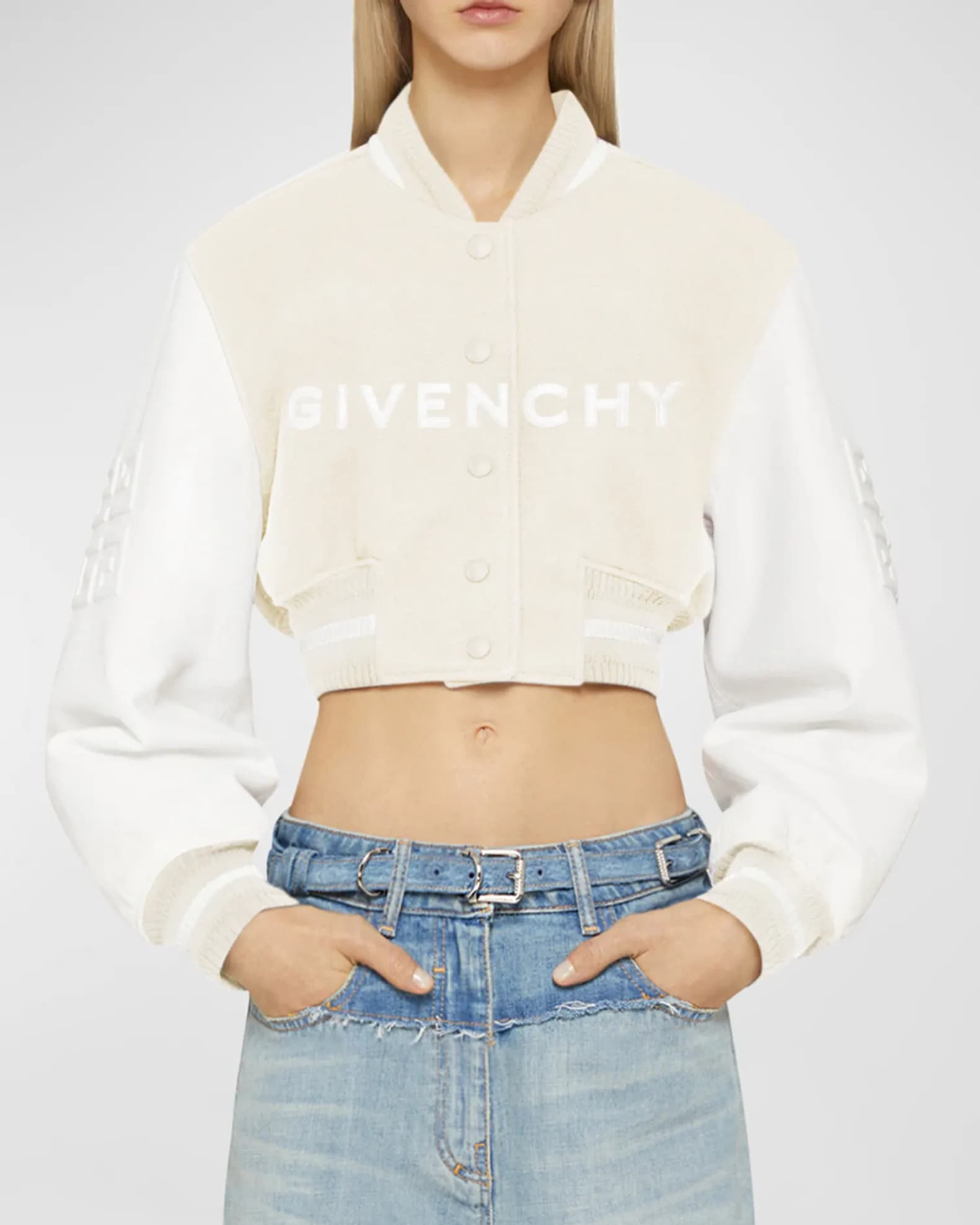 Givenchy 2025 white jacket