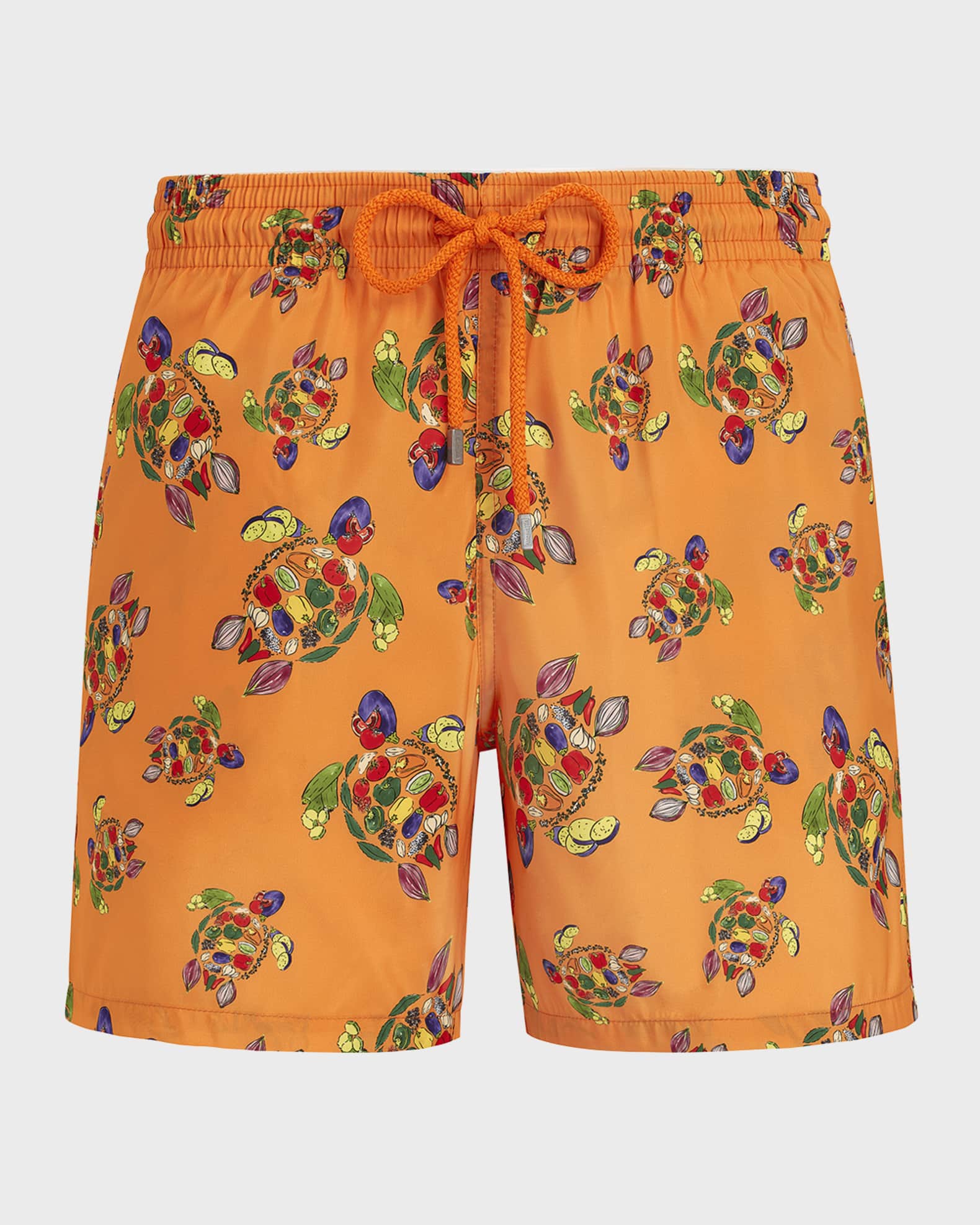 Vilebrequin Men's Rataturtles Swim Shorts Neiman Marcus