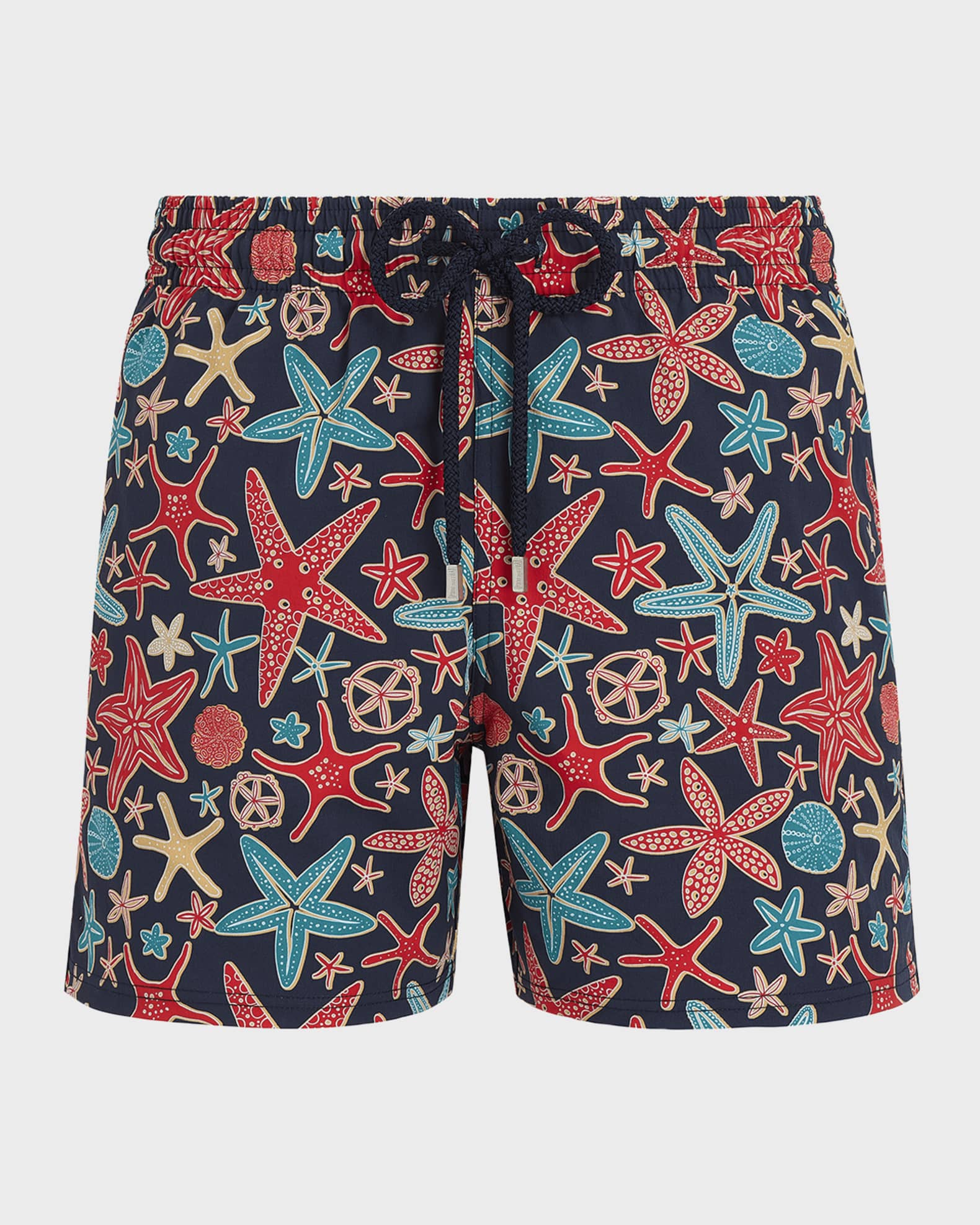 Vilebrequin Men s Holistarfish Stretch Swim Shorts Neiman Marcus