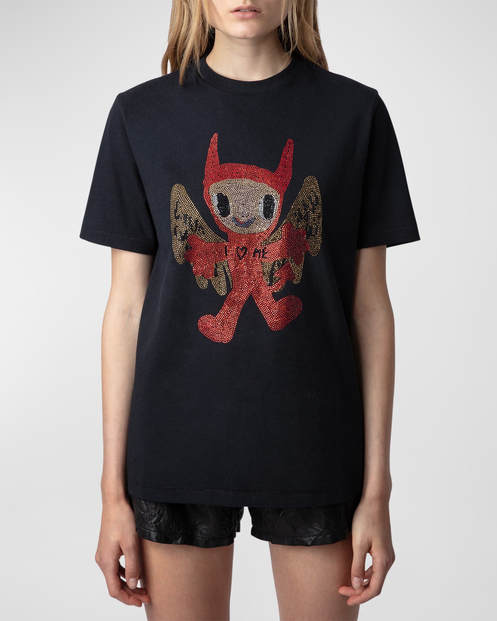 Fendi devil t shirt hotsell