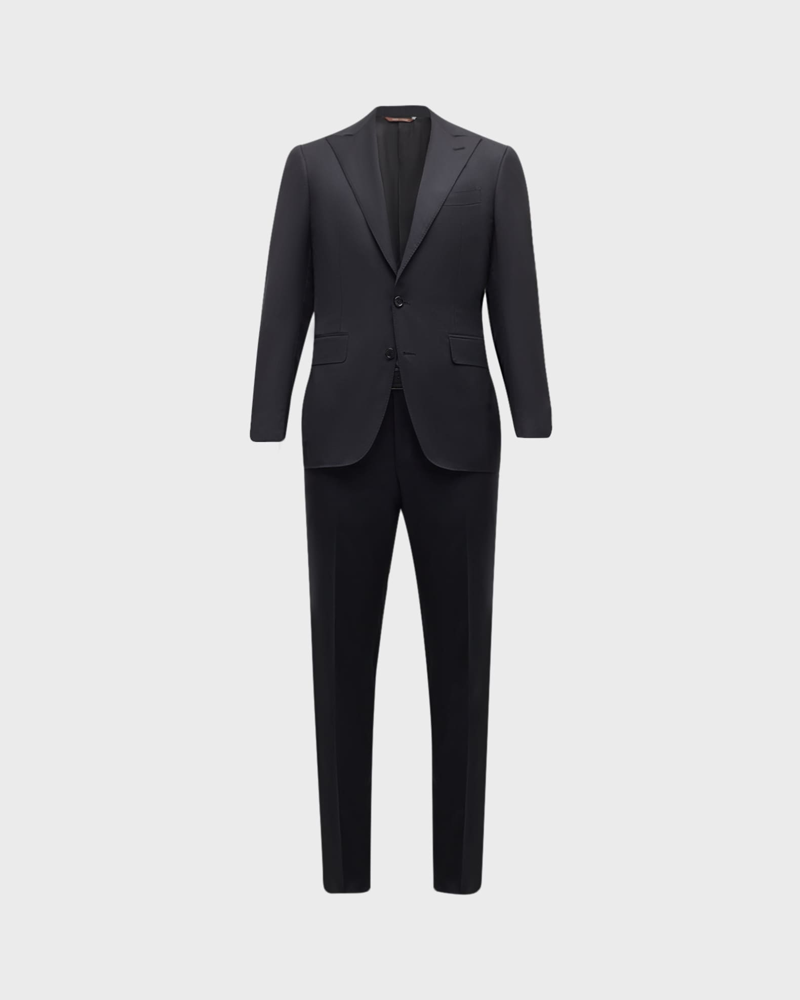 Canali Men's Super 130s Wool Micro-Check Suit | Neiman Marcus