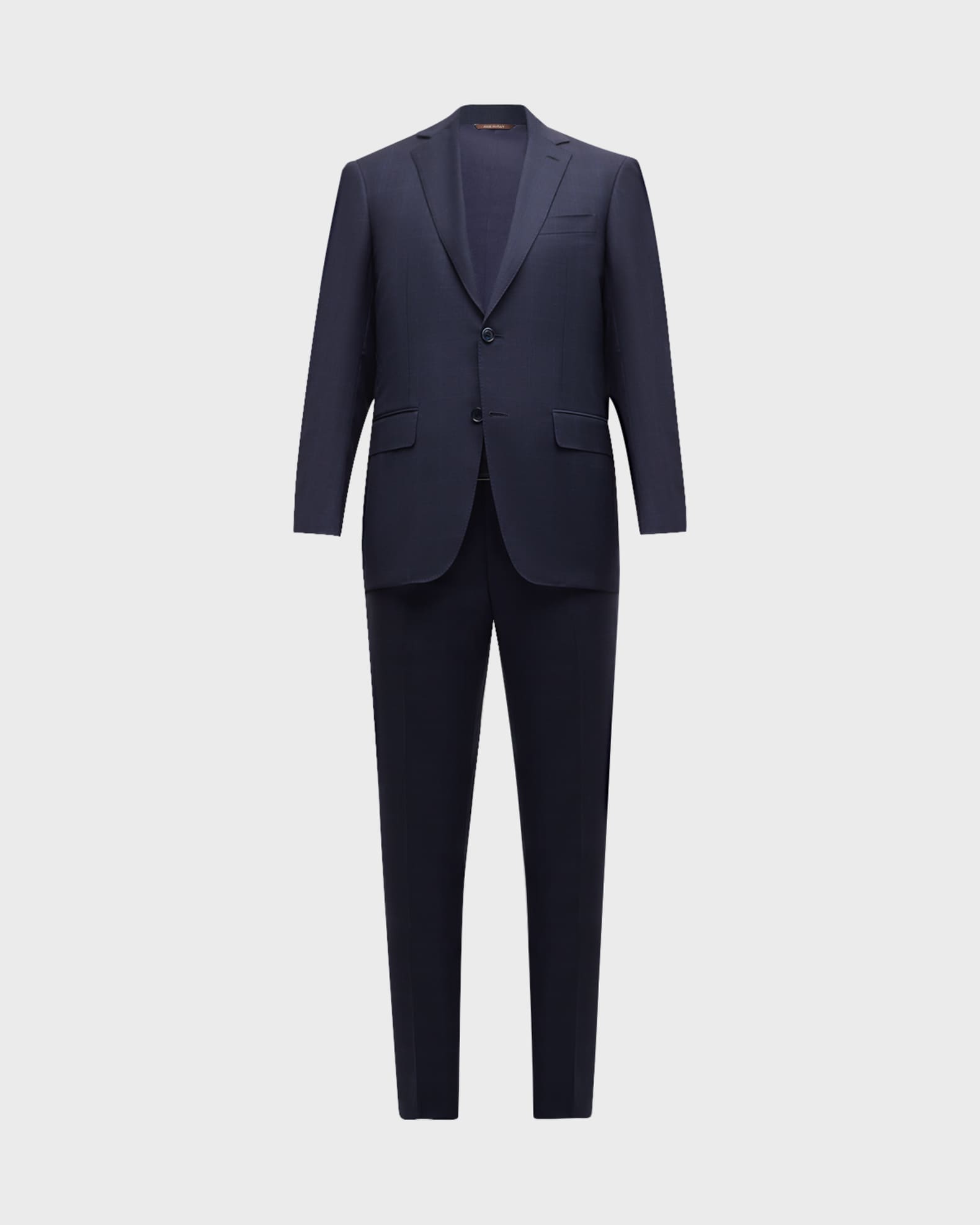 Canali Men's Tonal Plaid Wool Suit