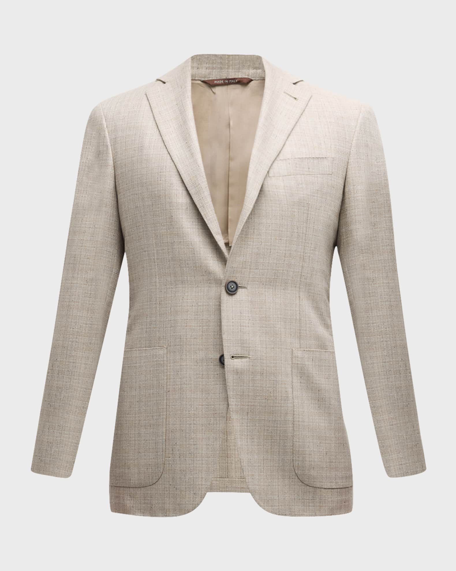 SILK BLAZER
