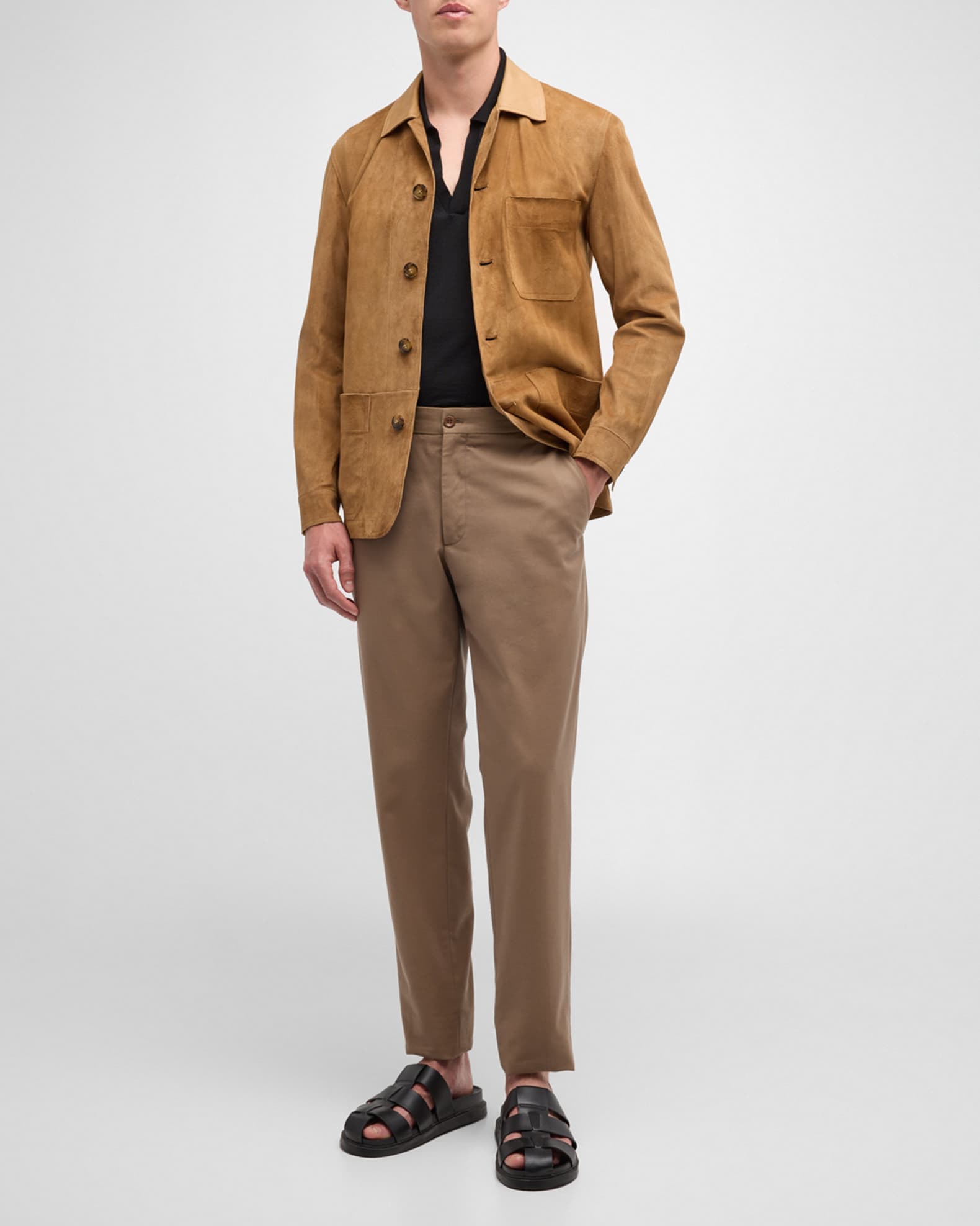 Neiman marcus suede jacket new arrivals