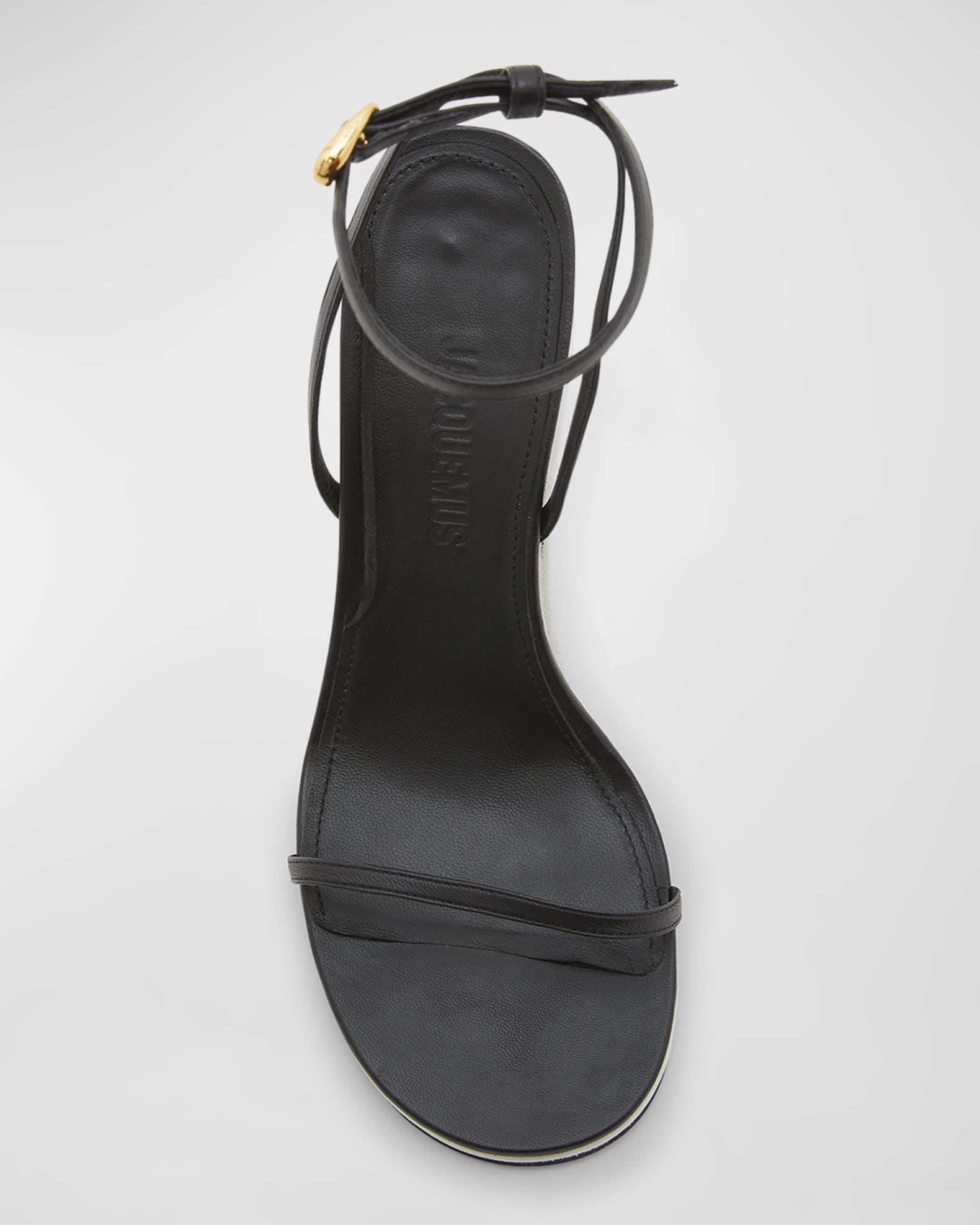 jacquemus black sandals