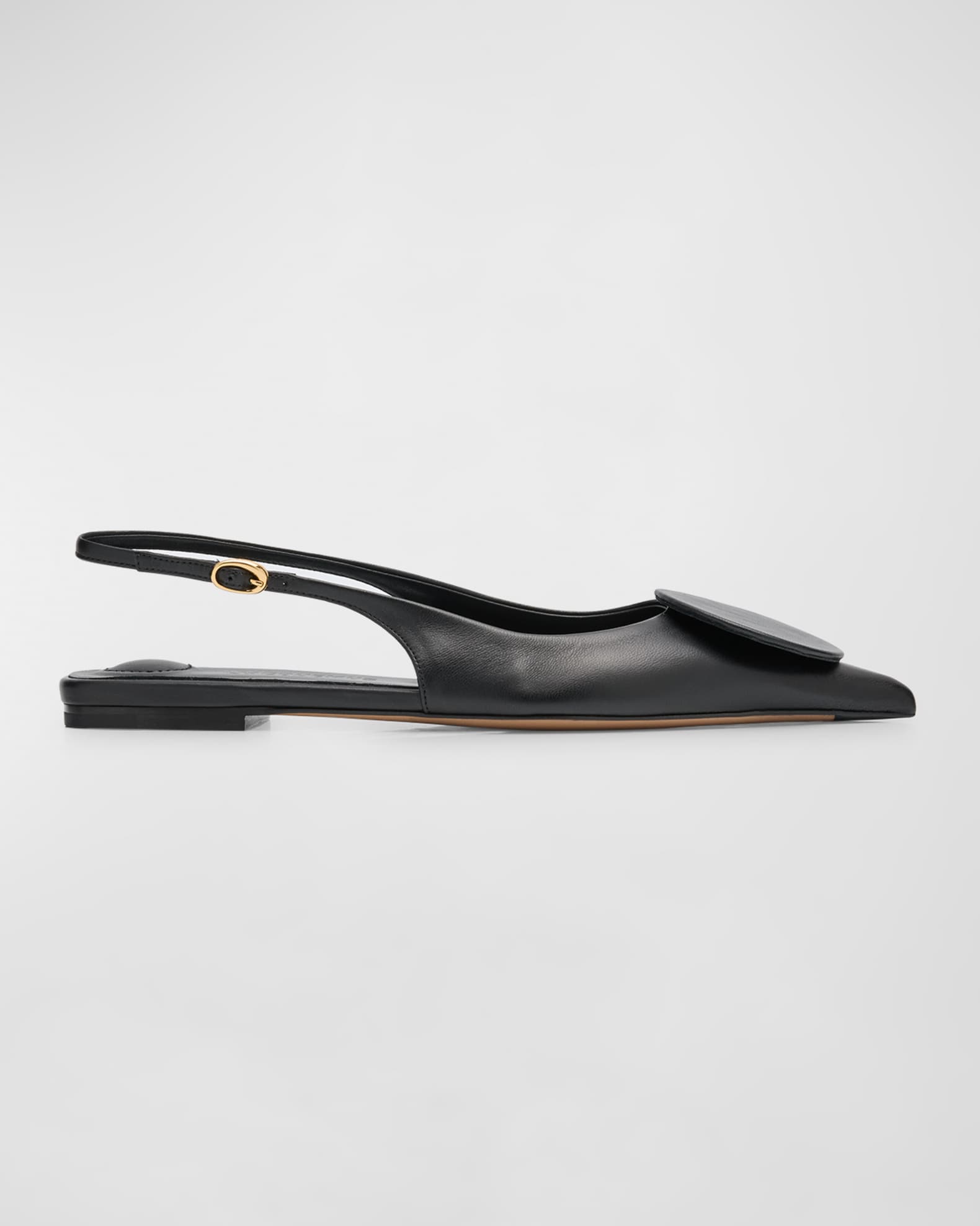 Jacquemus Les Slingbacks Duelo Ballerina Flats