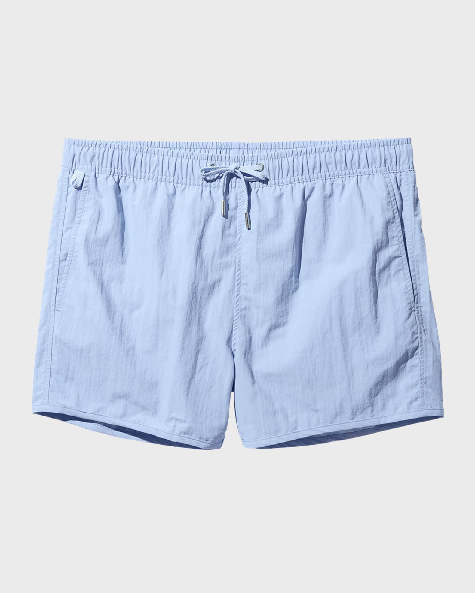 Stussy Men's Nylon Swim Trunks Black