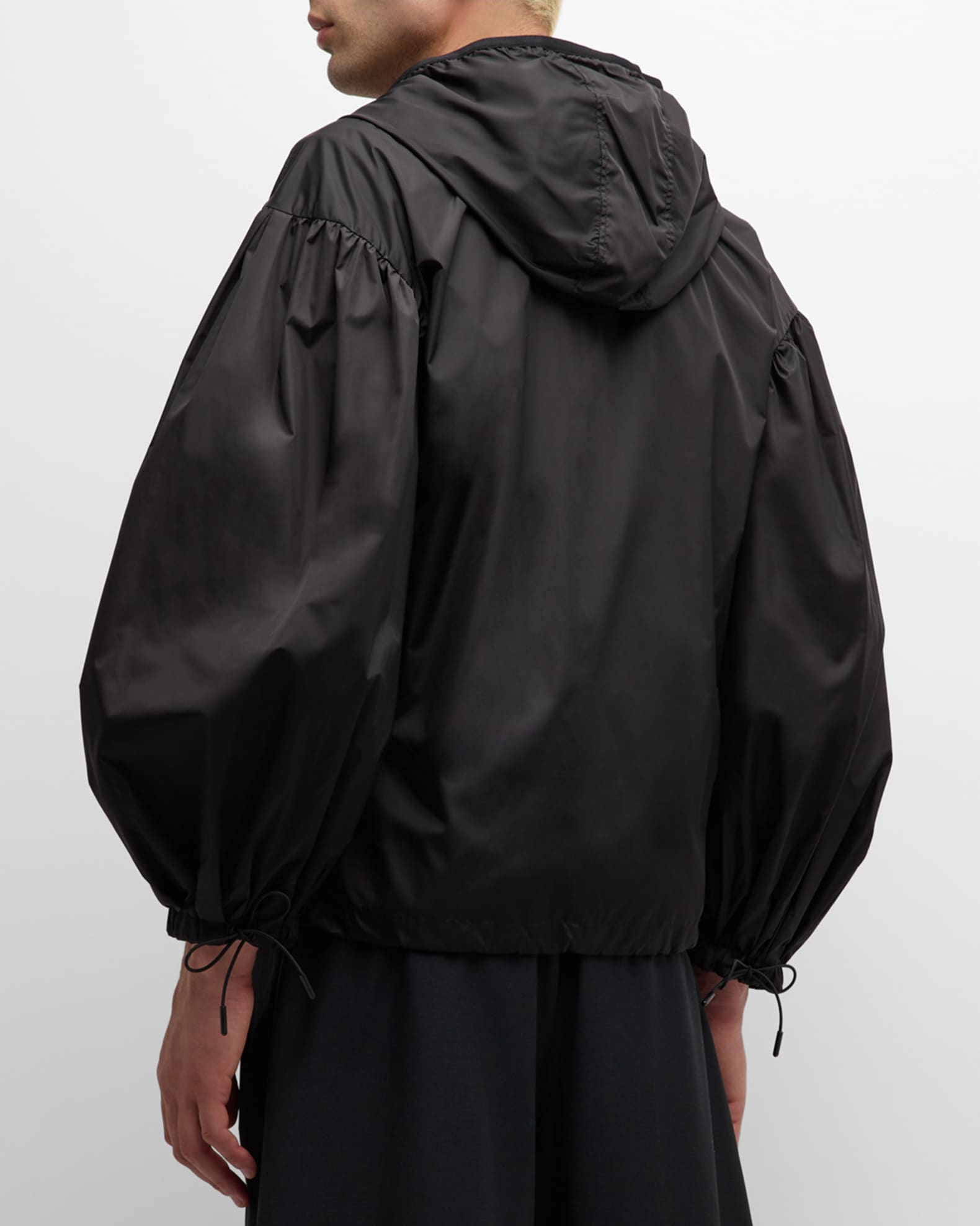 Simone Rocha Puff sleeve yoke trench coat - Brown
