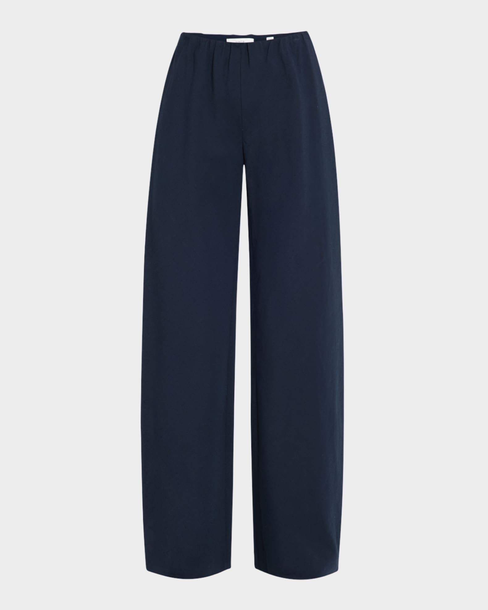 High-Waist Cotton Bias Pants | Neiman Marcus