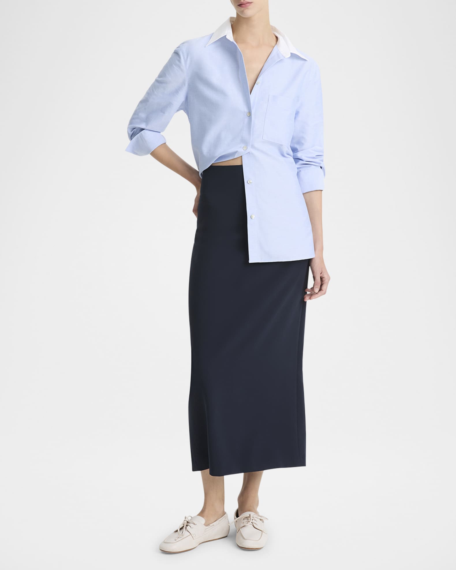 Lean Pencil Skirt 1