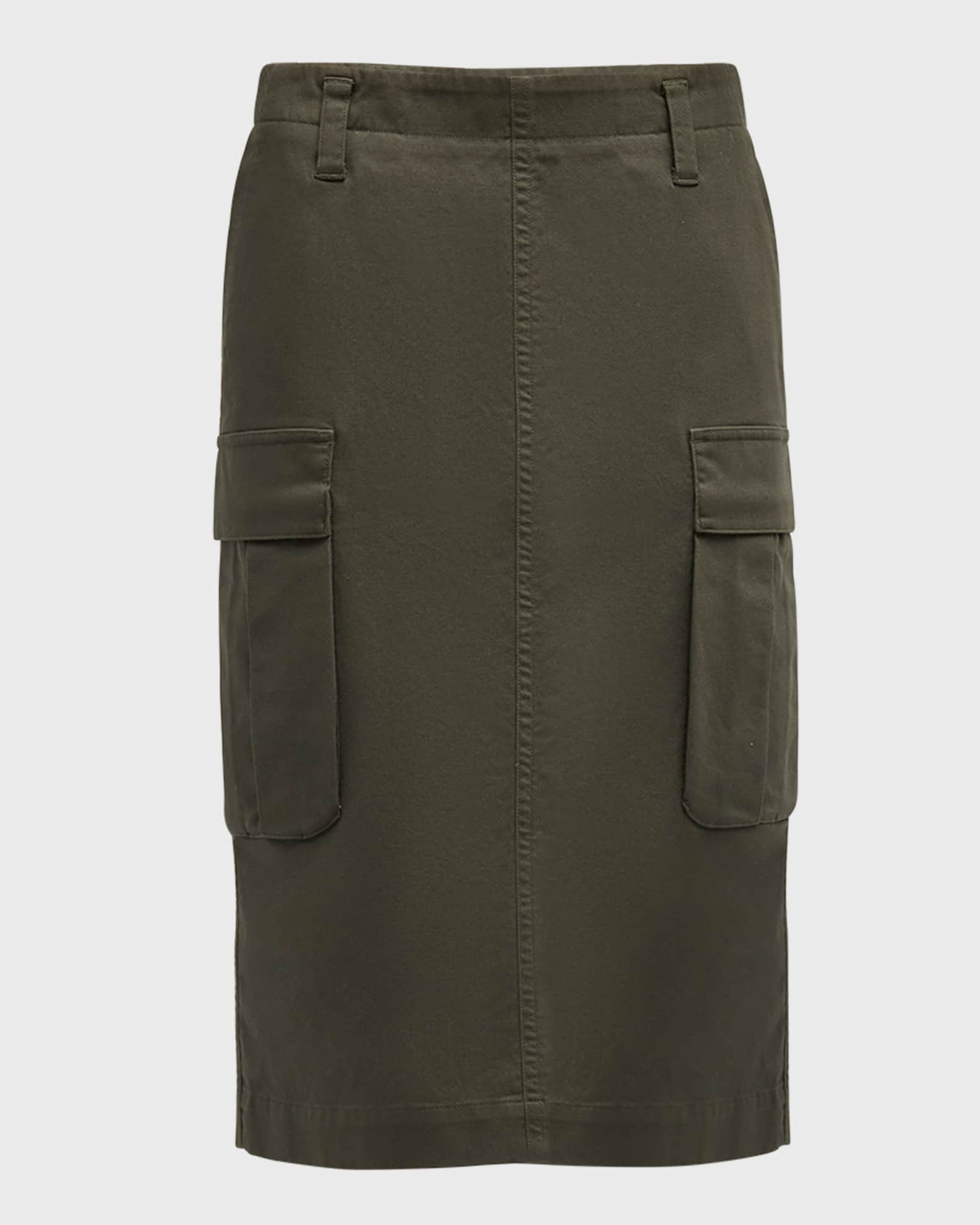 Vince utility skirt black best sale