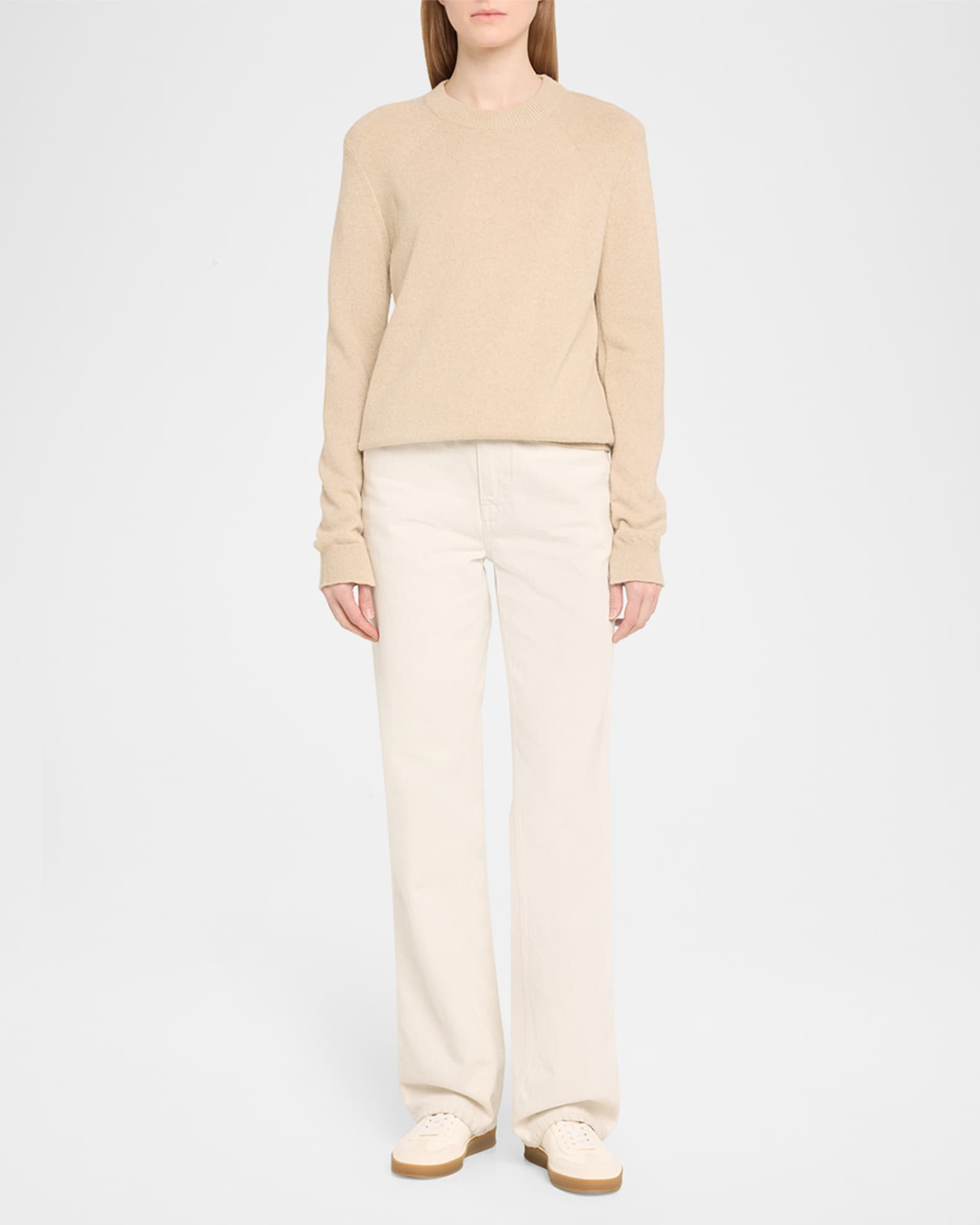 Extra Pocket L27 Grained Calfksin Whisper White/Antique