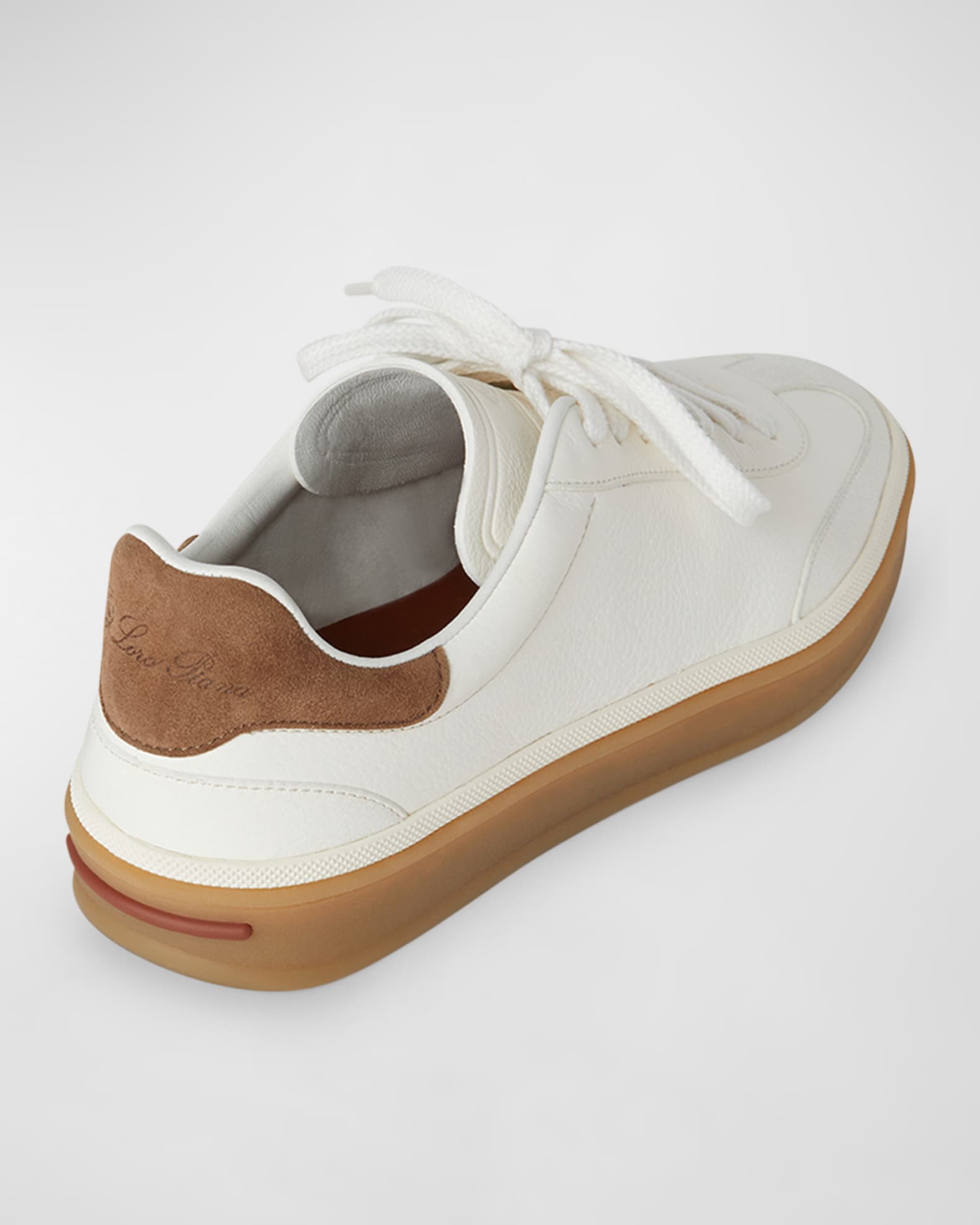 Extra Pocket L27 Grained Calfksin Whisper White/Antique