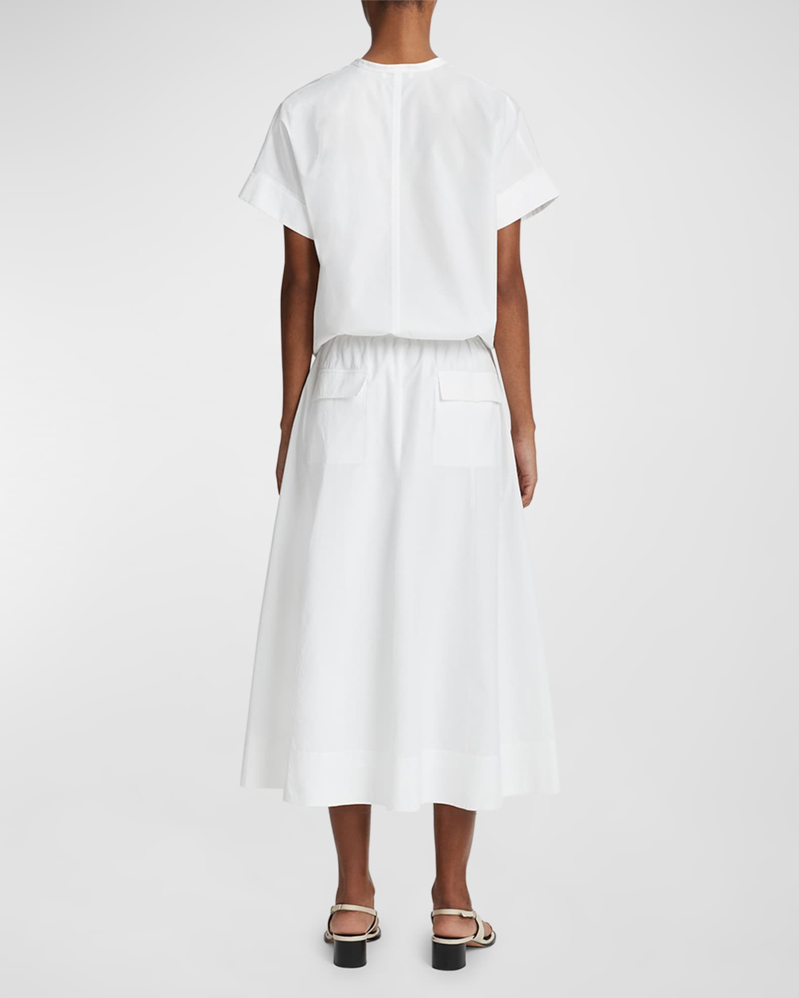 Utility midi skirt vince hotsell