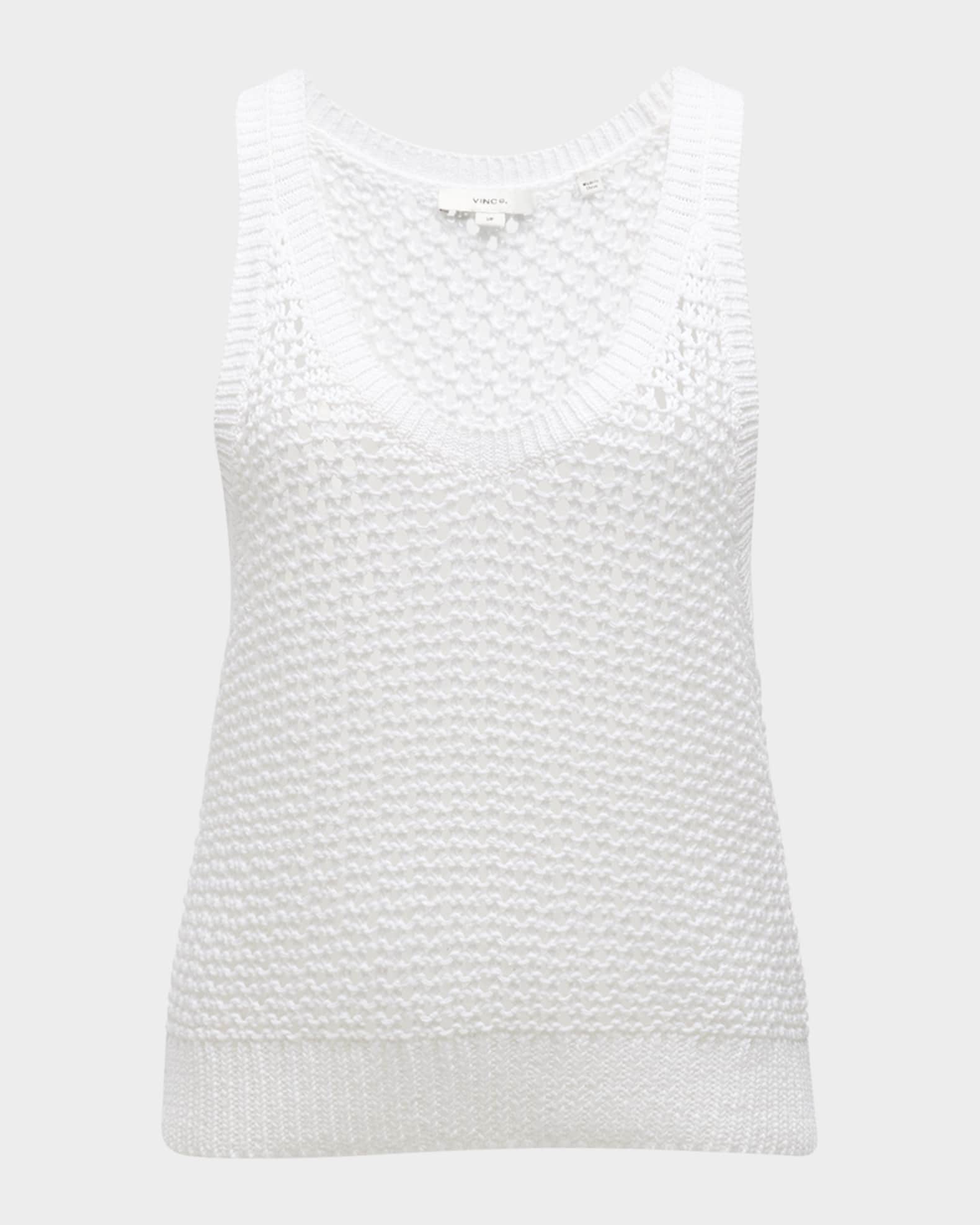 (取寄) ヴィンス レディース スクープ ネック タンク トップ Vince women Scoop Neck Tank Top White 81S-Fd-eSlS._UY1000_.jpg
