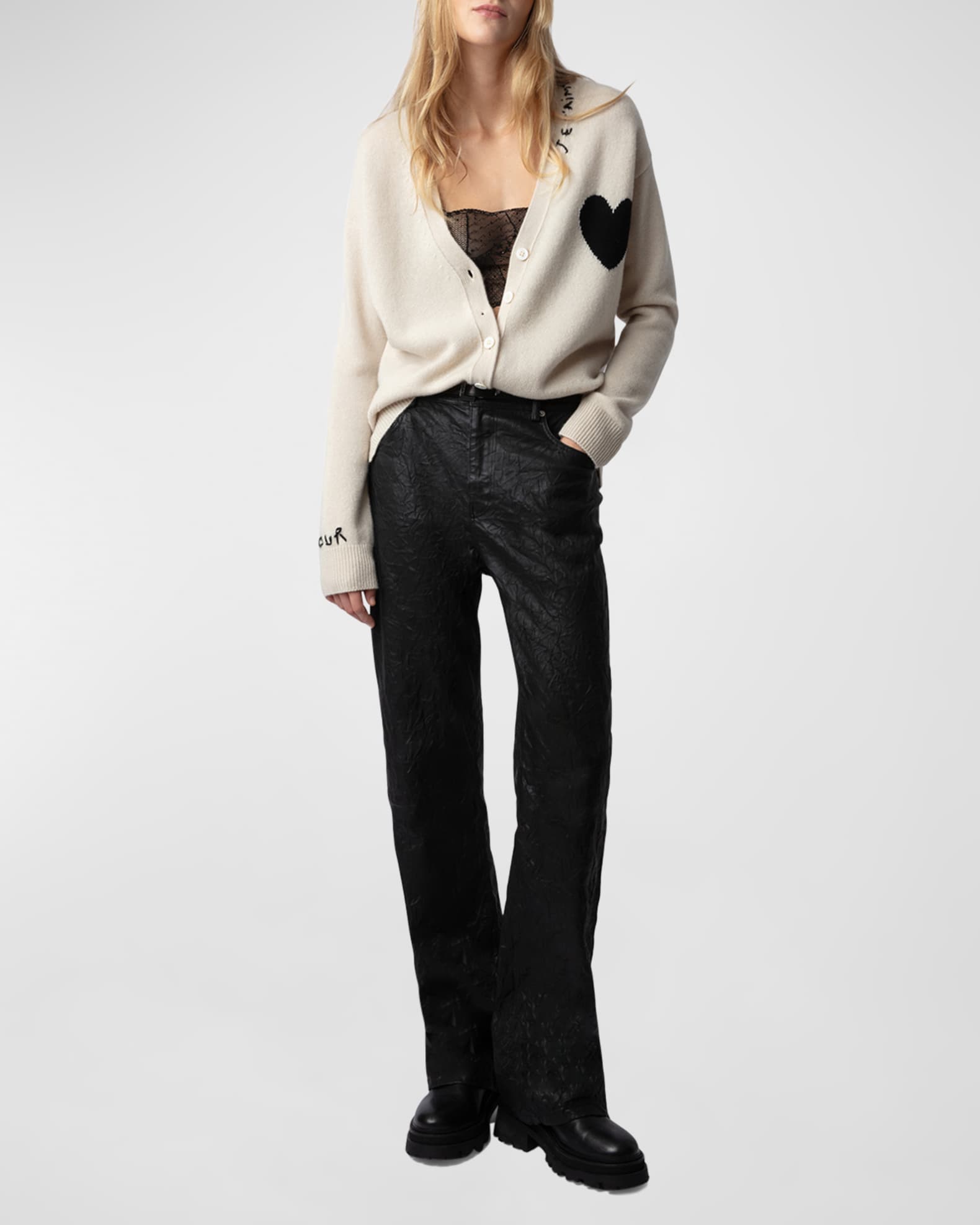 Zadig & Voltaire Manylla 100% Cashmere Cardigan