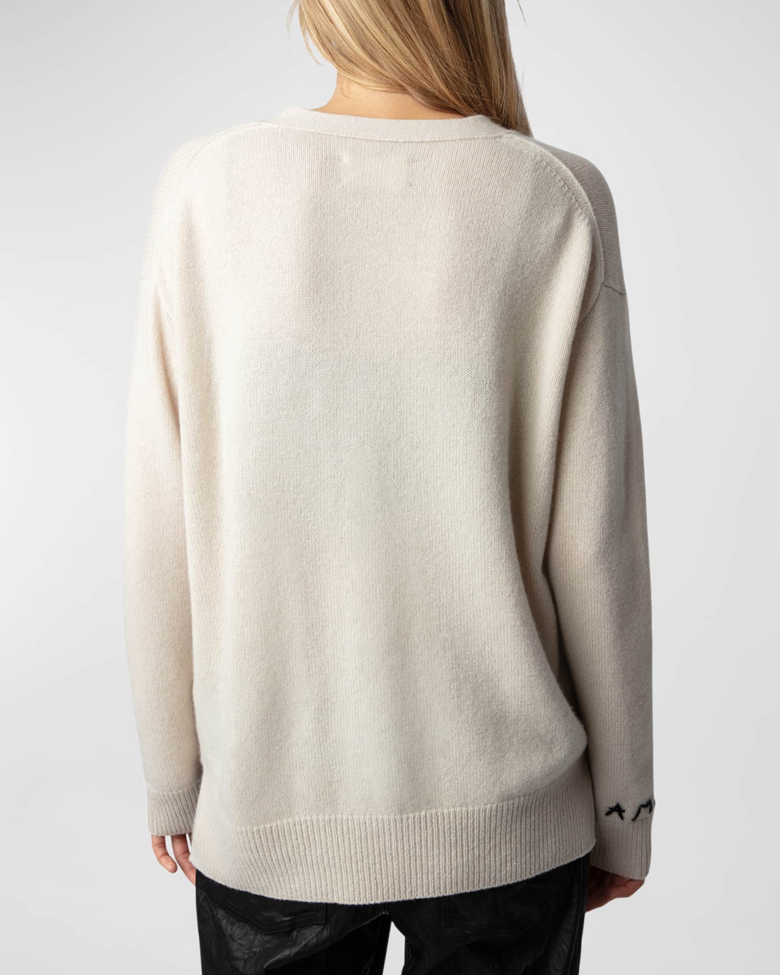 Zadig & Volatire Mirkaz Cashmere Cardigan
