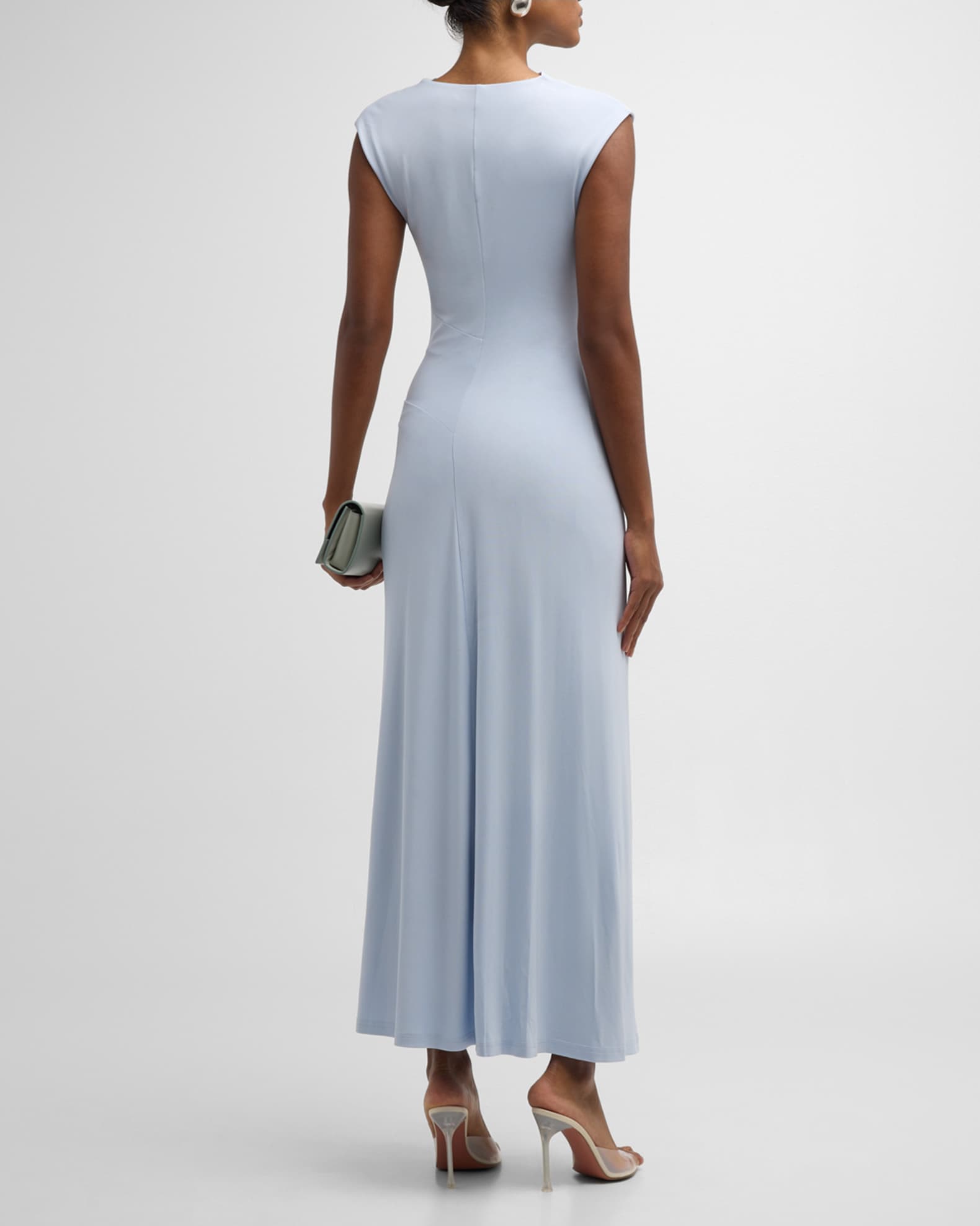 Acacia Sleeveless Midi Dress