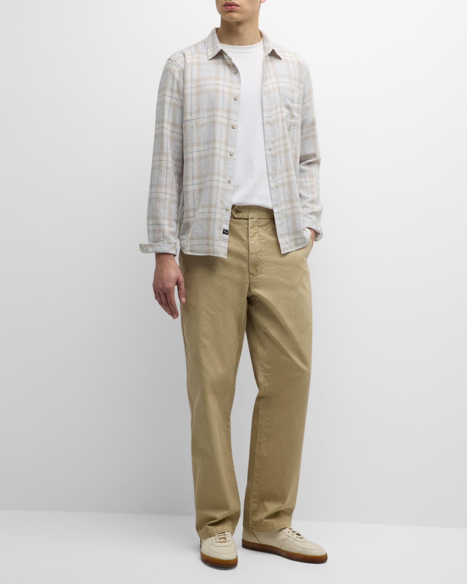 Men's Garrett Relaxed Cotton Pants 1