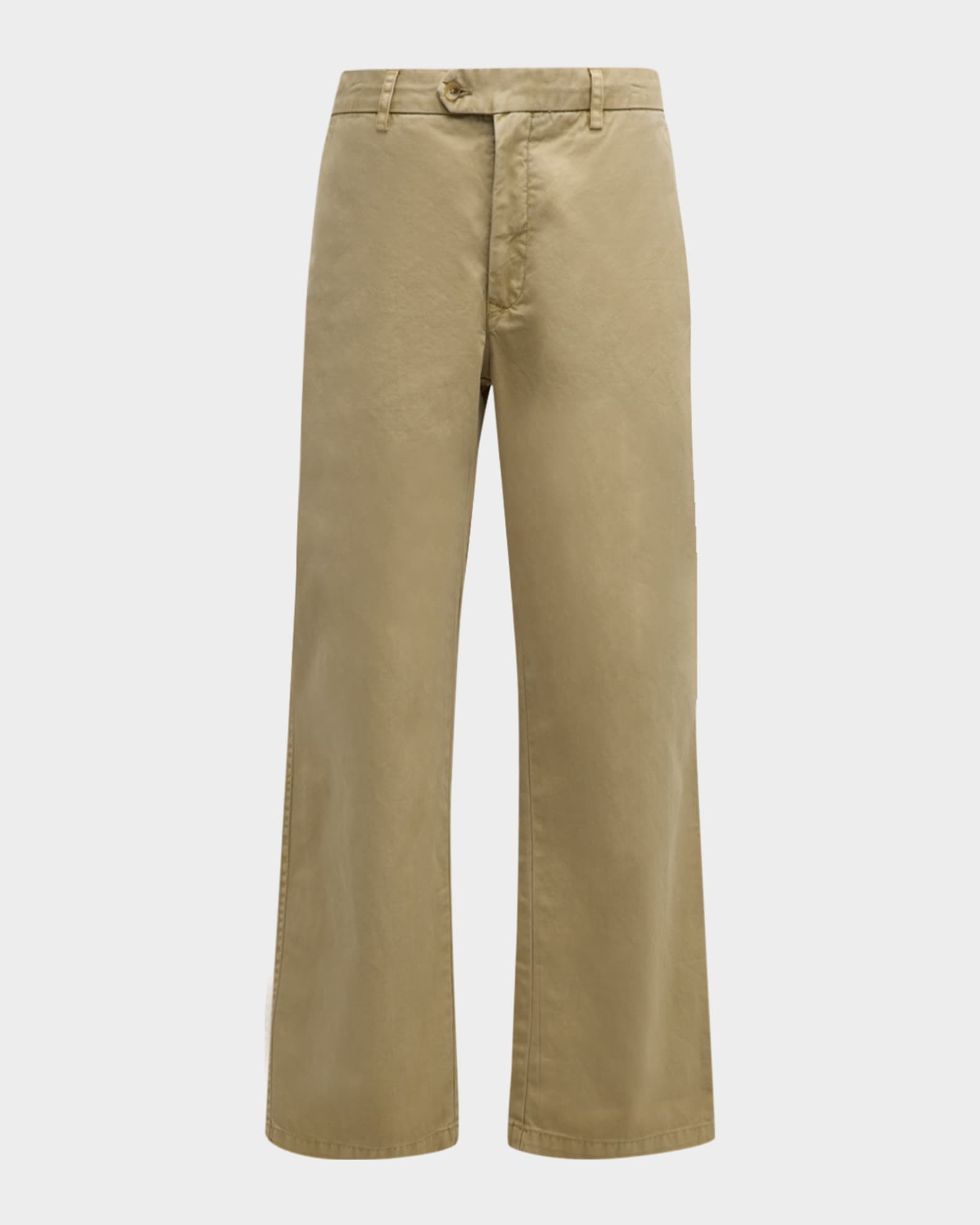 Men's Garrett Relaxed Cotton Pants 0