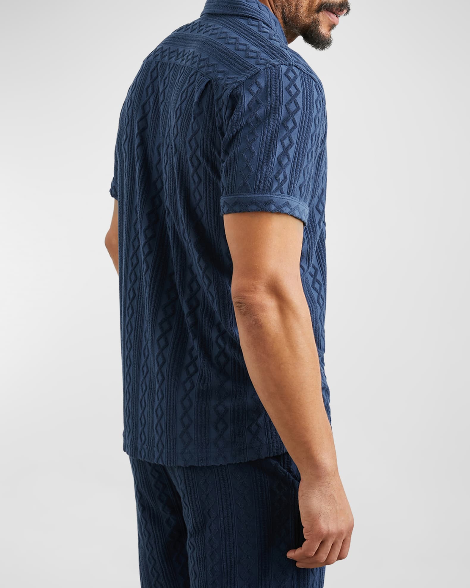 Rails Maverick Terry Shirt in Grange Craft Paper main image 0