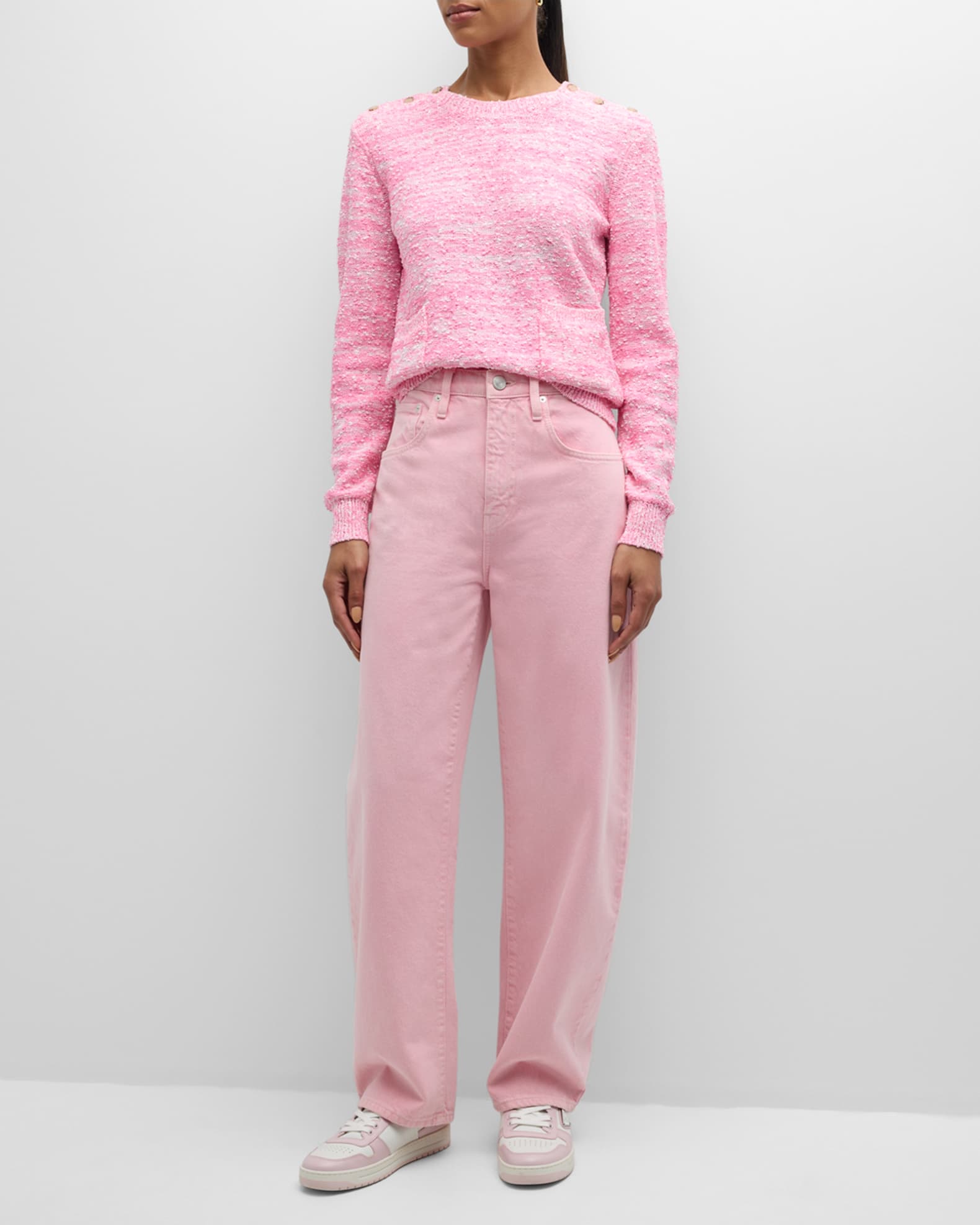 Barrel Leg Jeans