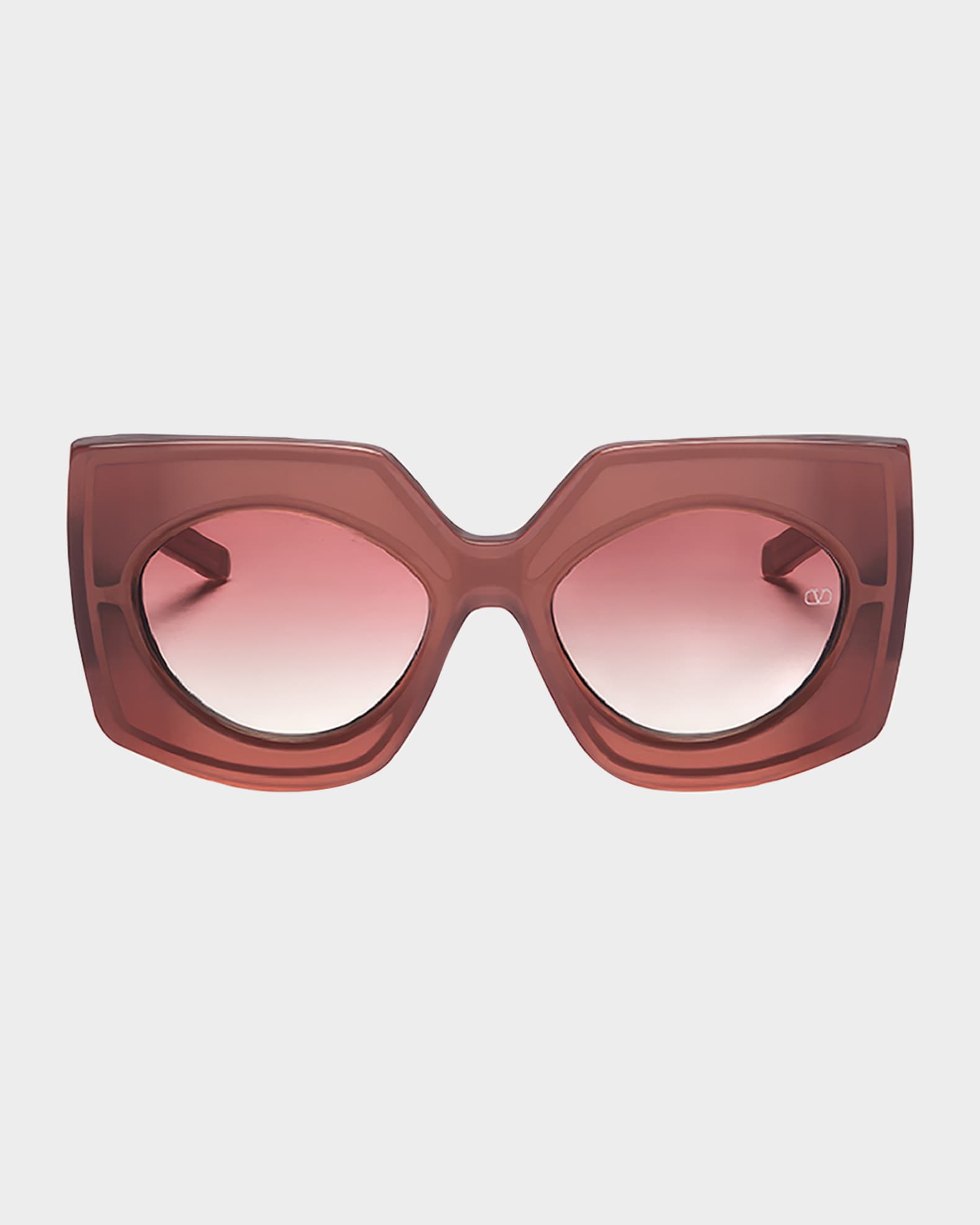 Valentino Garavani V-Soul Acetate Butterfly Sunglasses