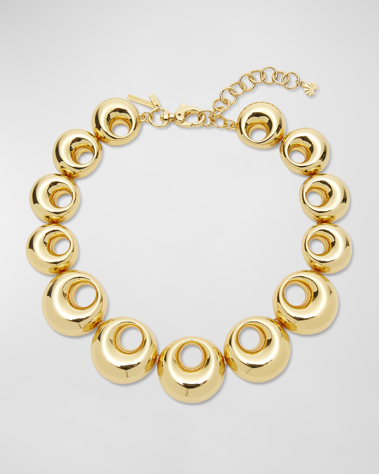 Graduated Medallion Necklace 1