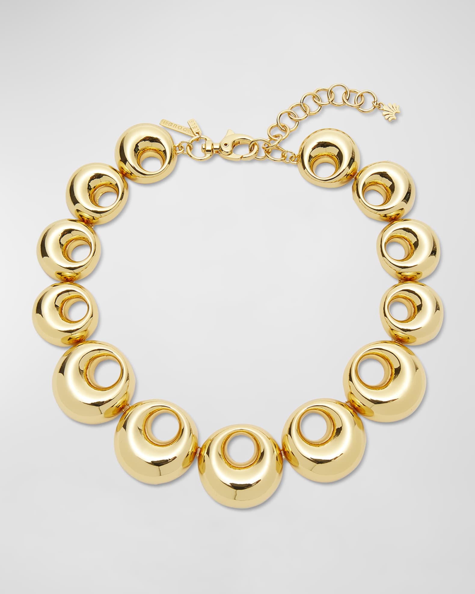 Graduated Medallion Necklace 0
