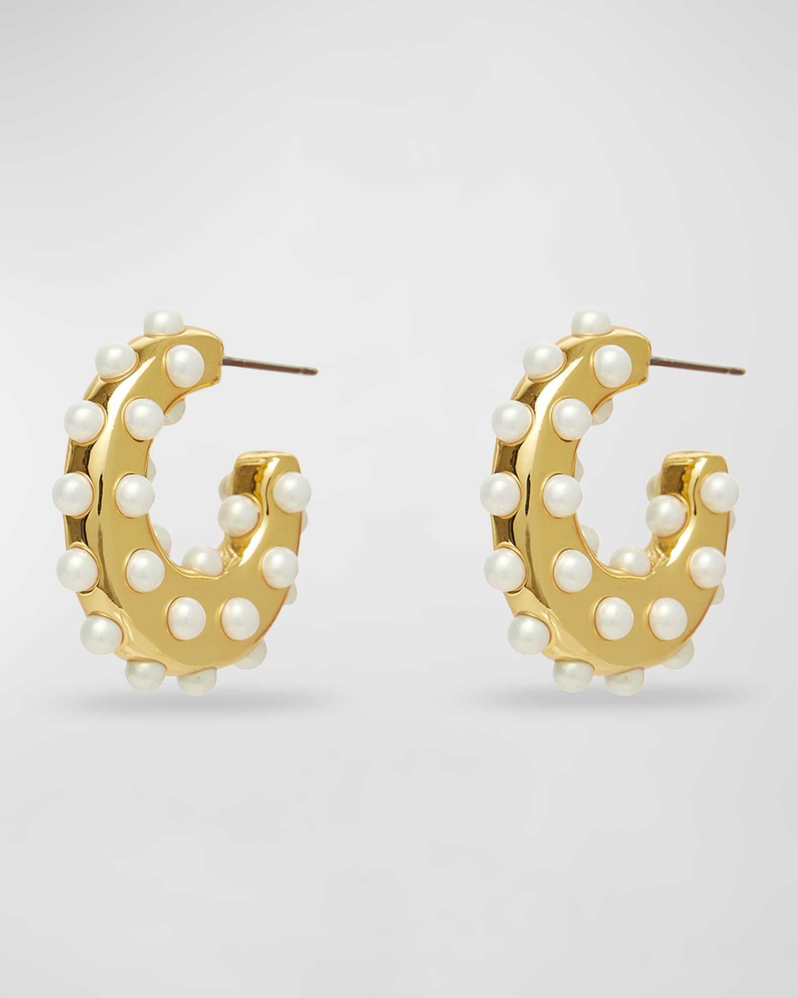 Archer Mini Hoop Earrings 1