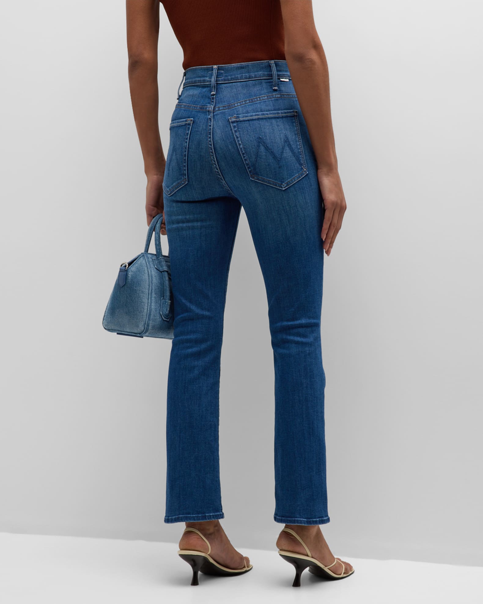 MOTHER The Hustler Ankle Jeans | Neiman Marcus