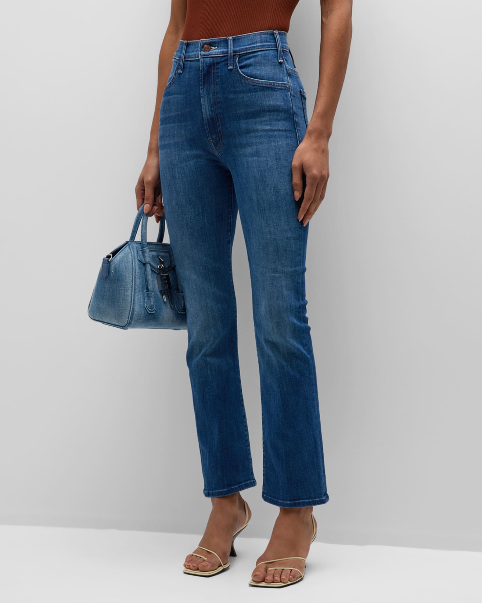 MOTHER The Hustler Ankle Jeans | Neiman Marcus