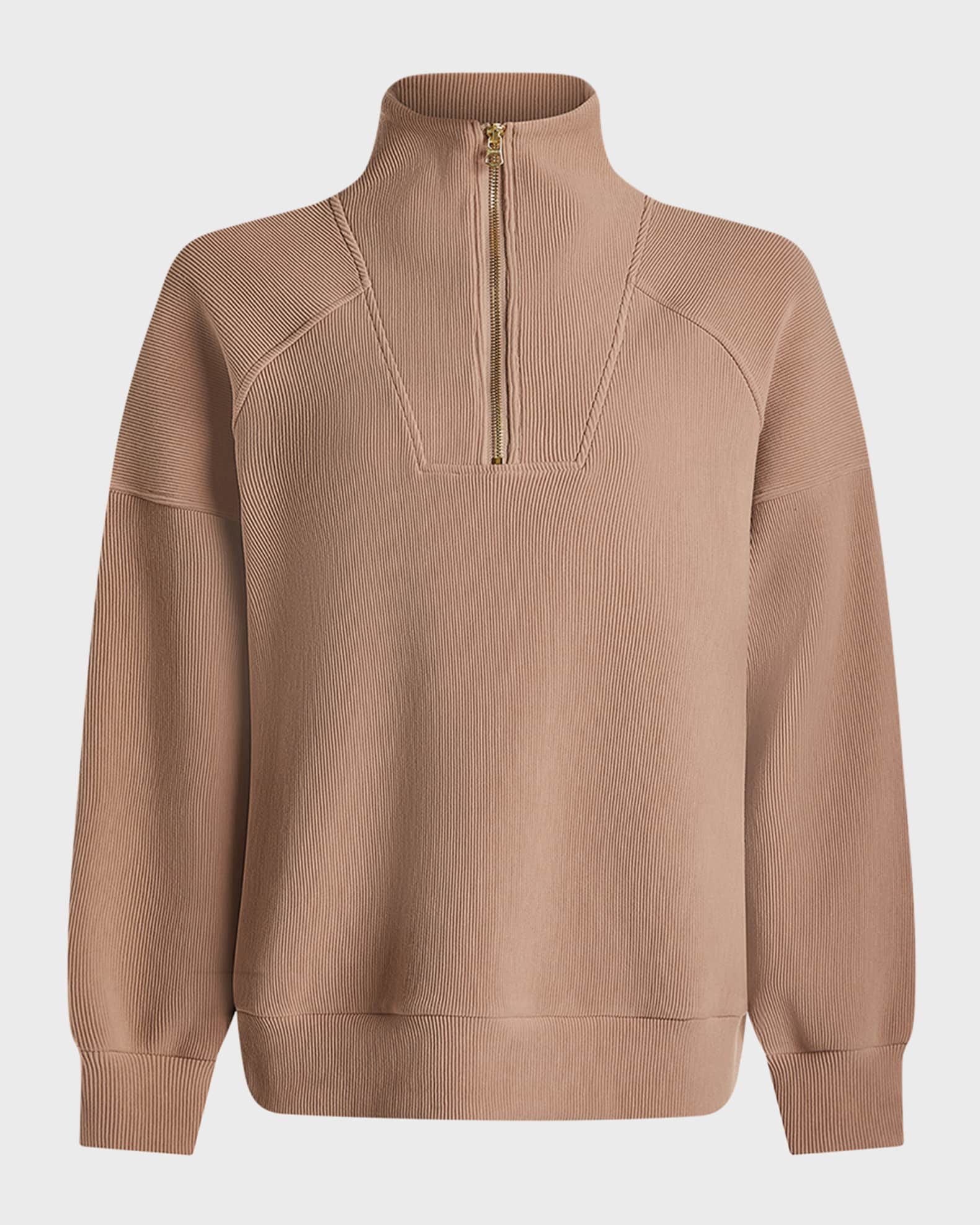 Sweat Regular Fit avec col zippé - Noir - HOMME | H&M FR