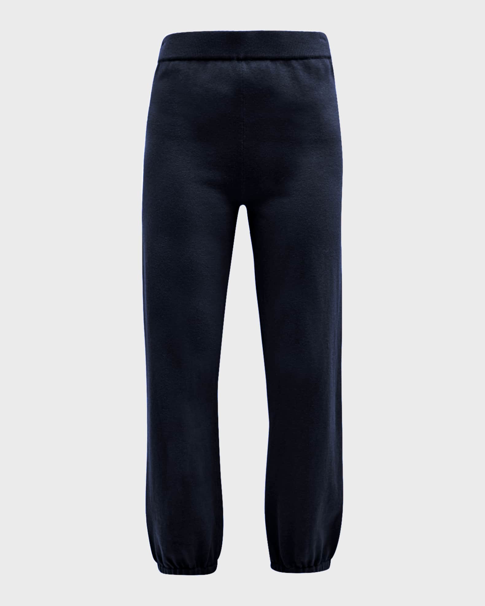 Cashmere Cotton Joggers 0