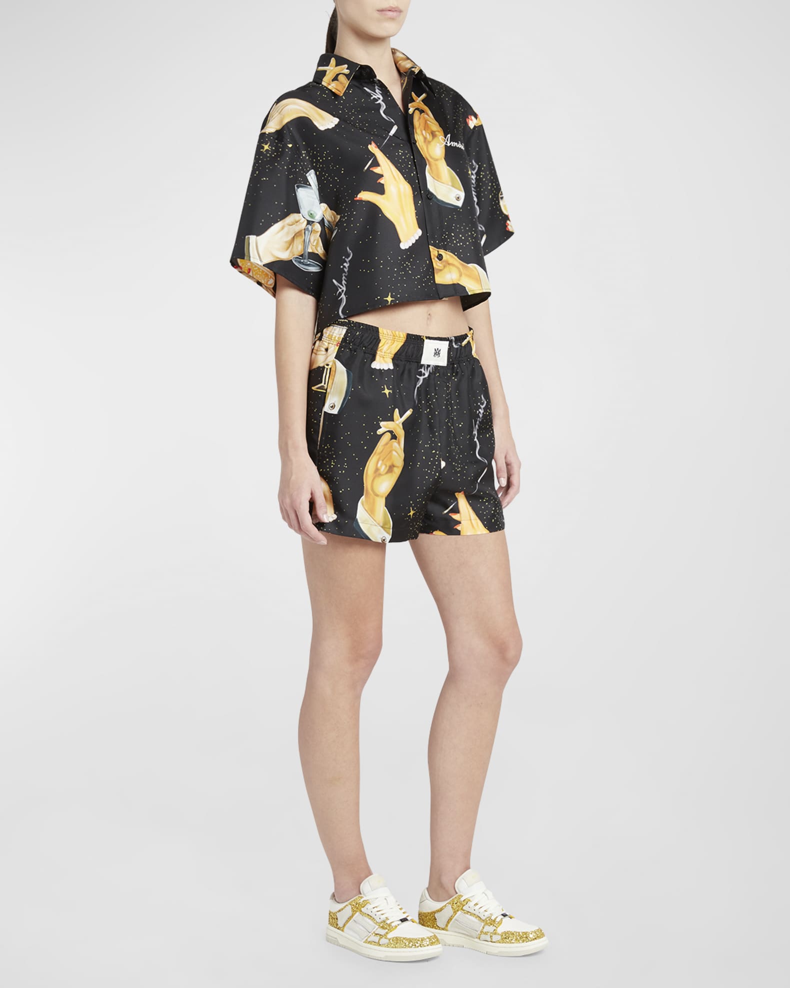 Champagne Silk Collection | Neiman Marcus Champagne Silk Collection | Neiman Marcus