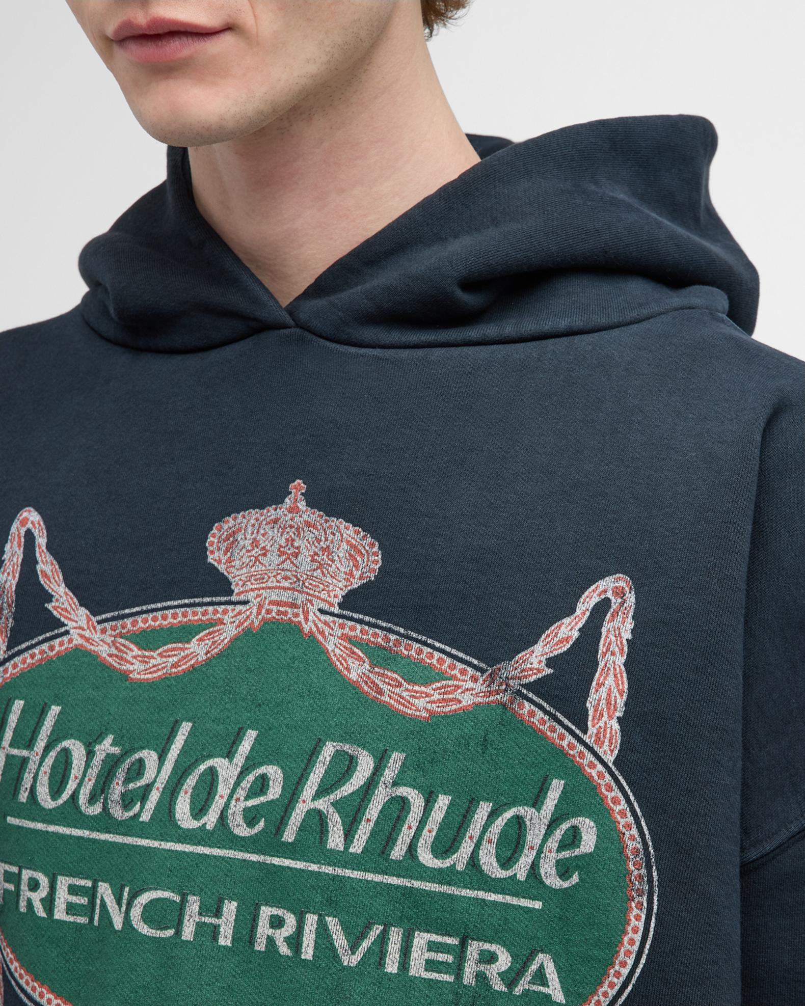 Rhude Men's French Riviera Graphic Hoodie | Neiman Marcus