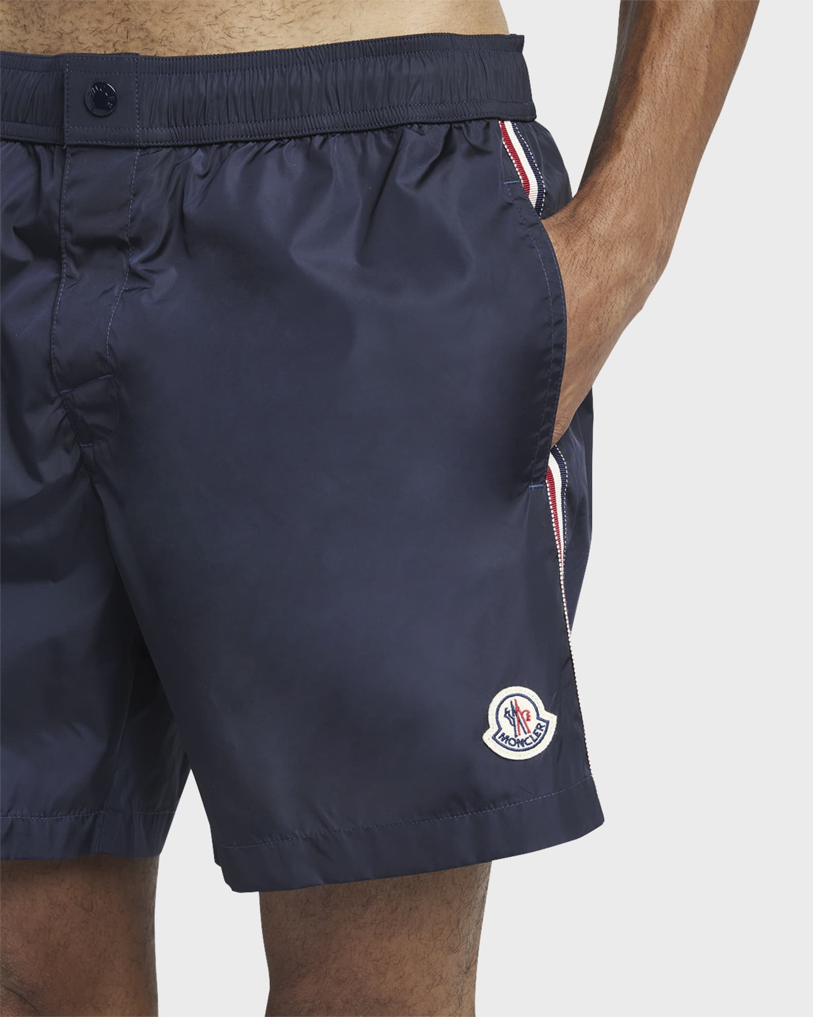 MONCLER｜SHORTS (2B00003 59858 20N) Moncler Men's Camouflage Swim Shorts | Neiman Marcus