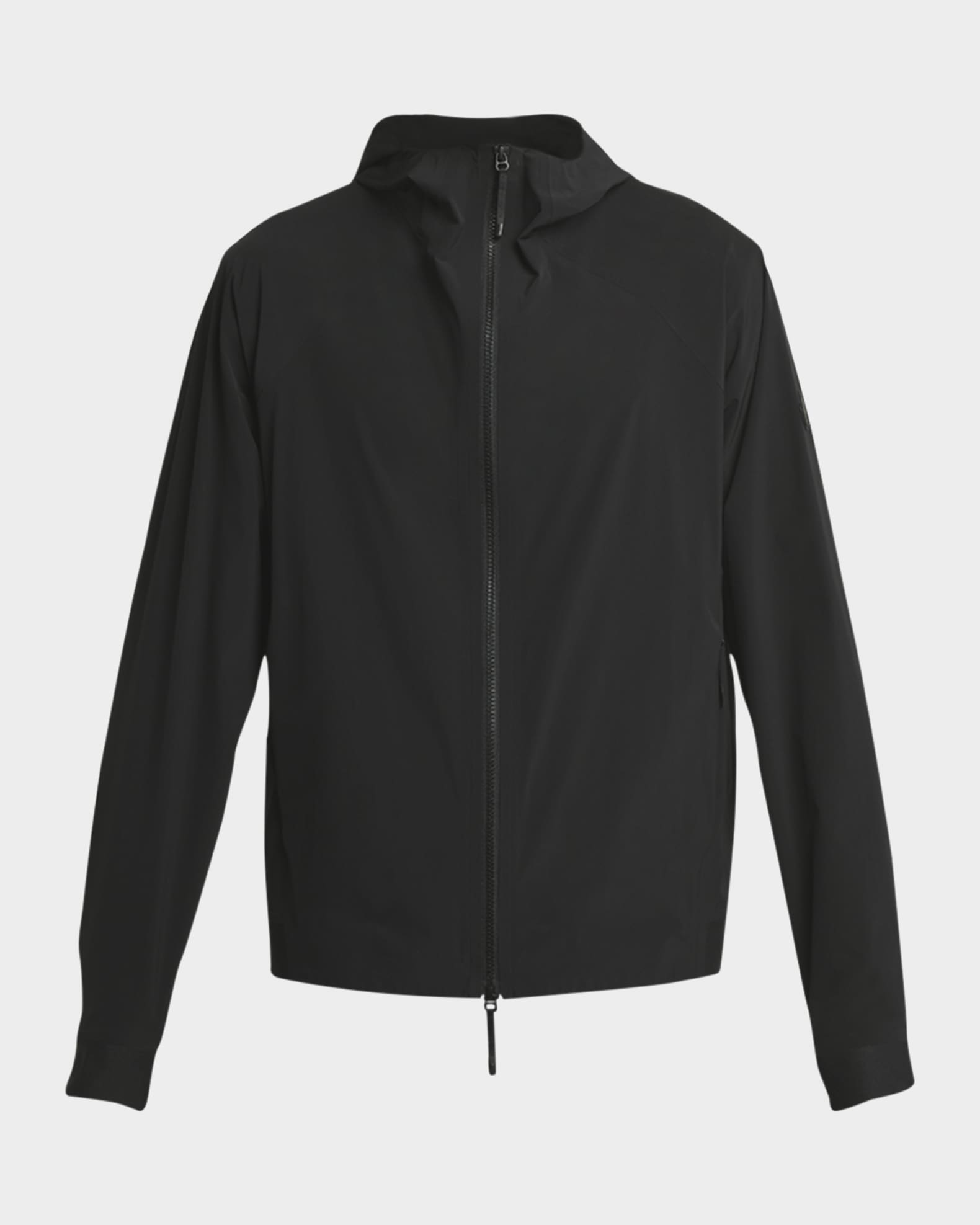 Moncler Men's Kurz Nylon Hooded Jacket