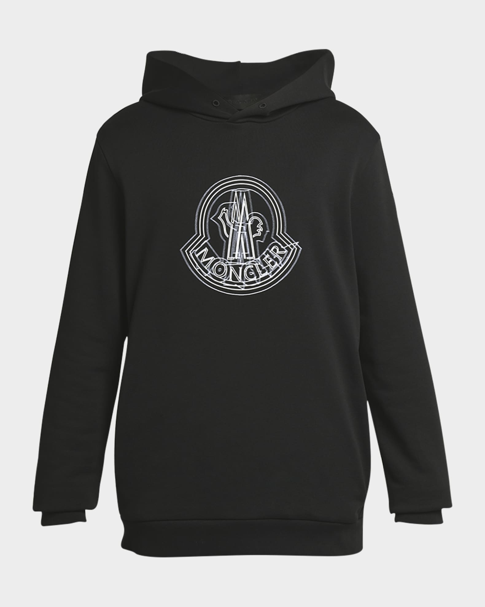 Men s Scratch Logo Hoodie