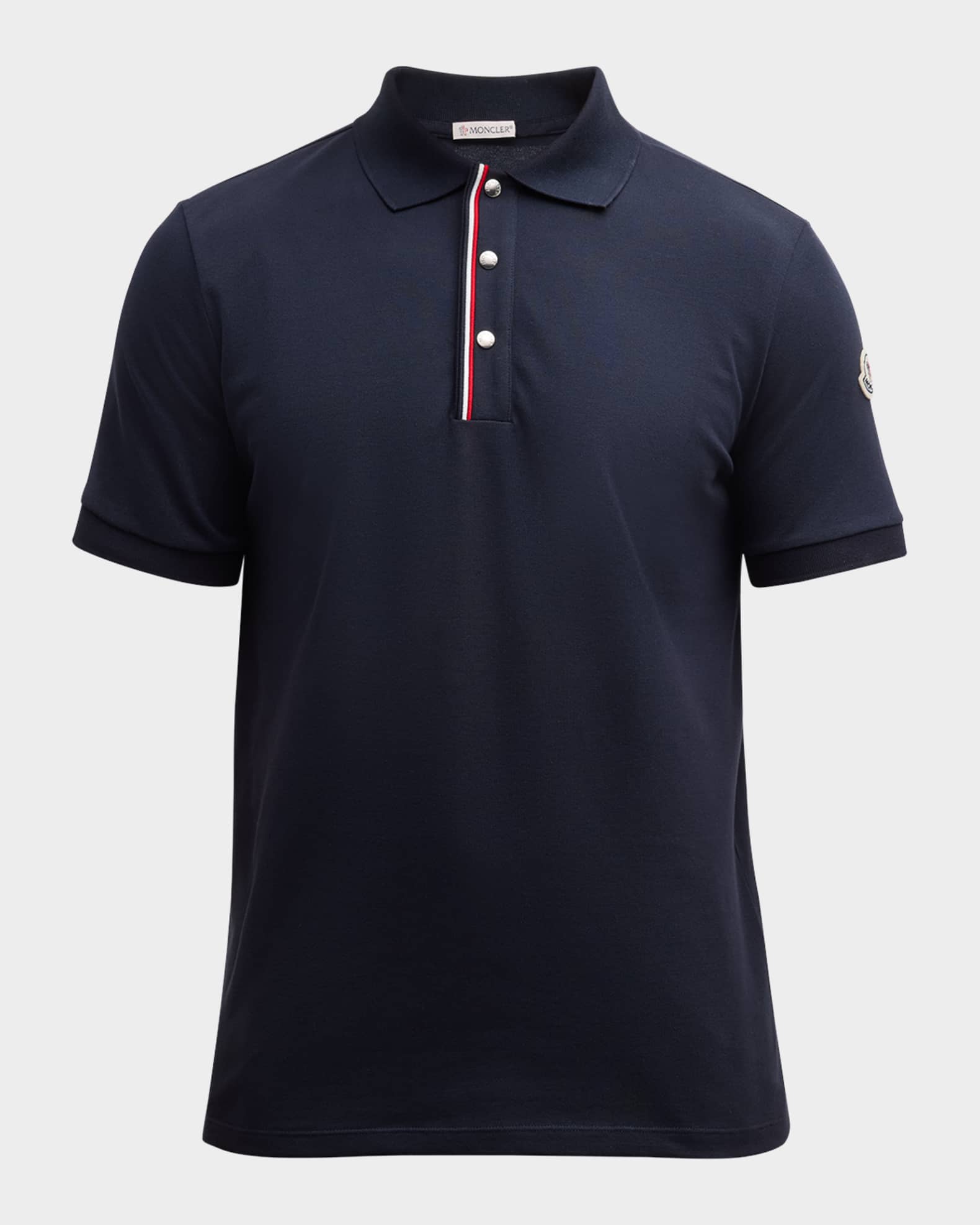 Mens moncler polo shirts online