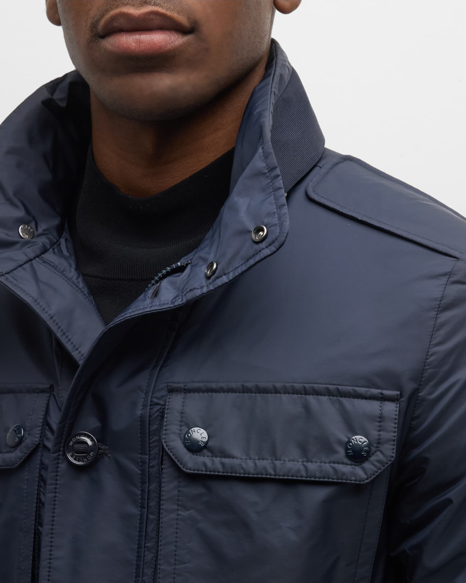 Moncler Men's Lez Field Jacket | Neiman Marcus