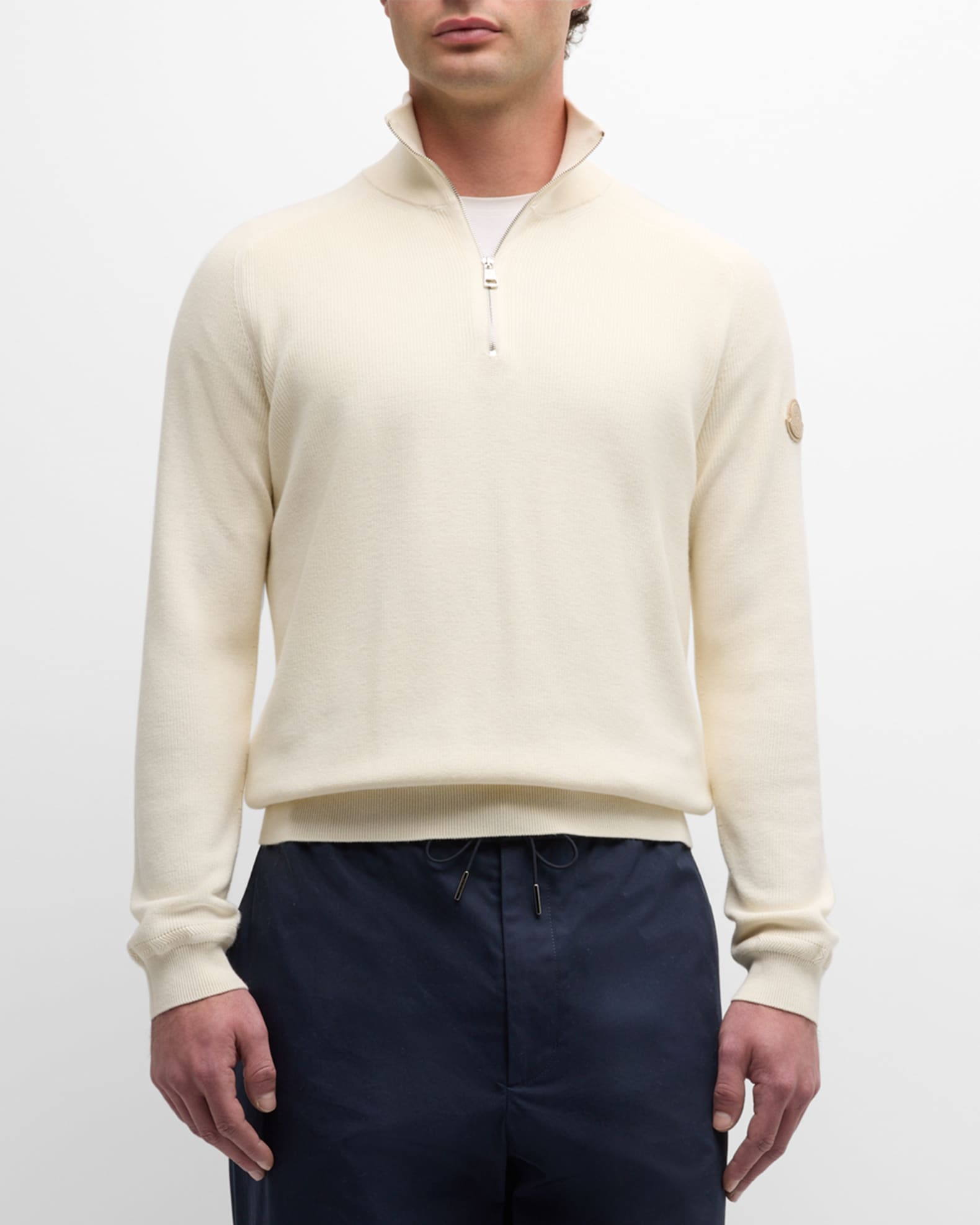 Cotton cashmere sweater mens deals