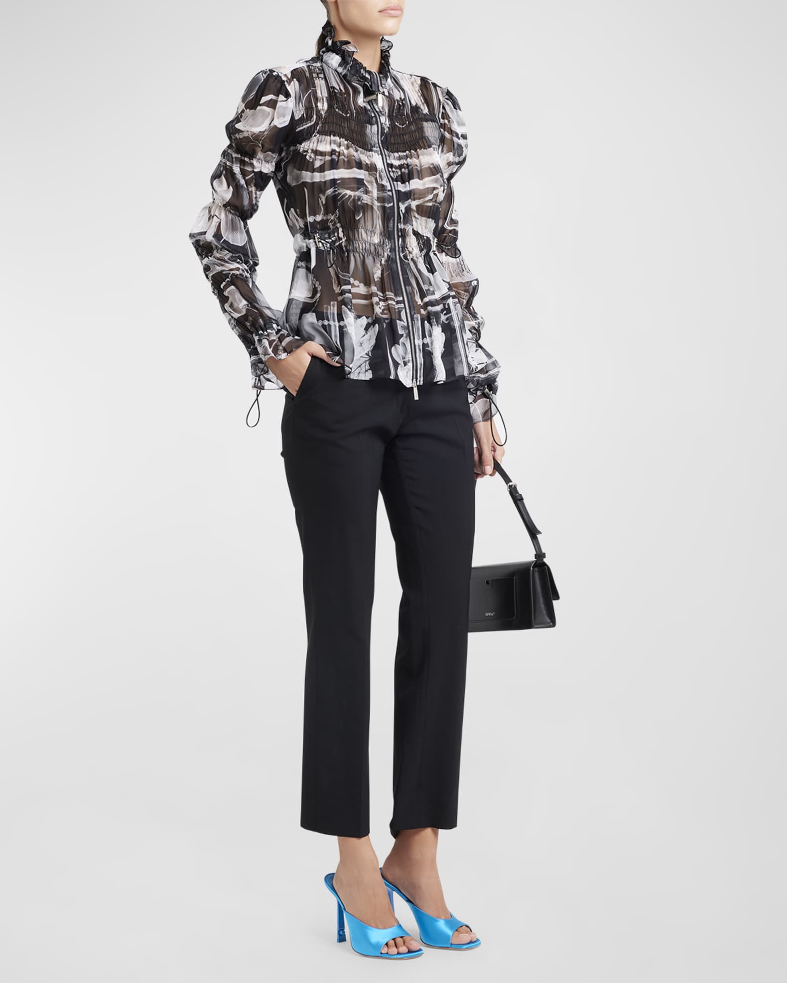 Shirt rib | offwhite (1 Stk in XS/S)
