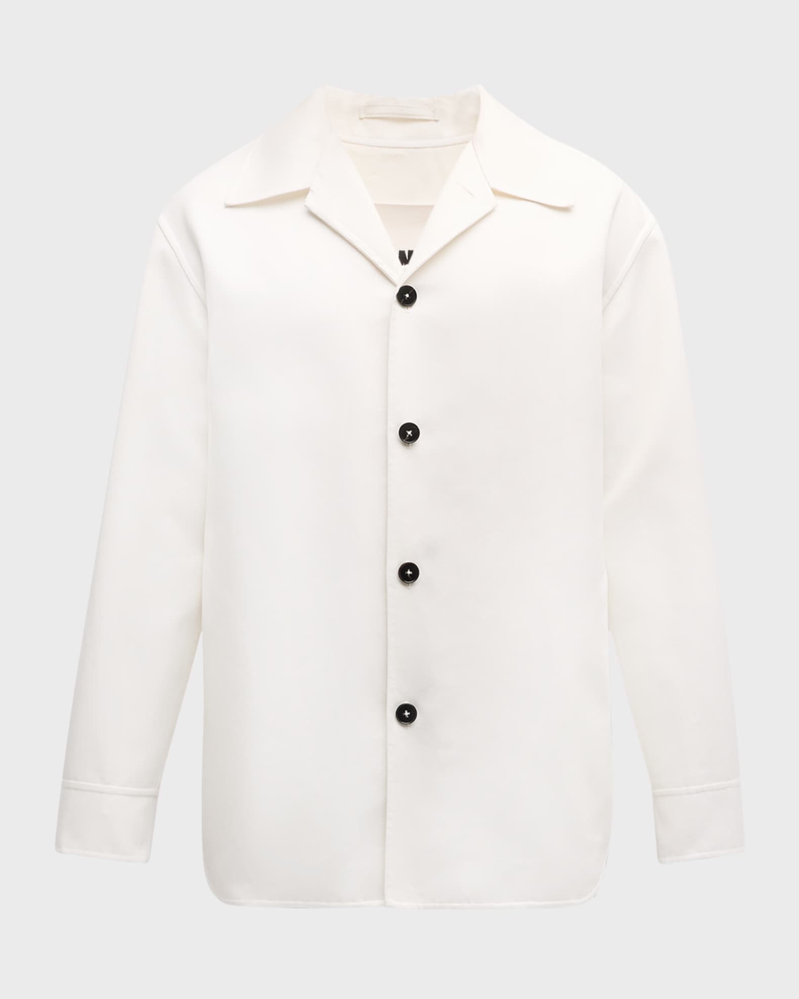 Silk Overshirt