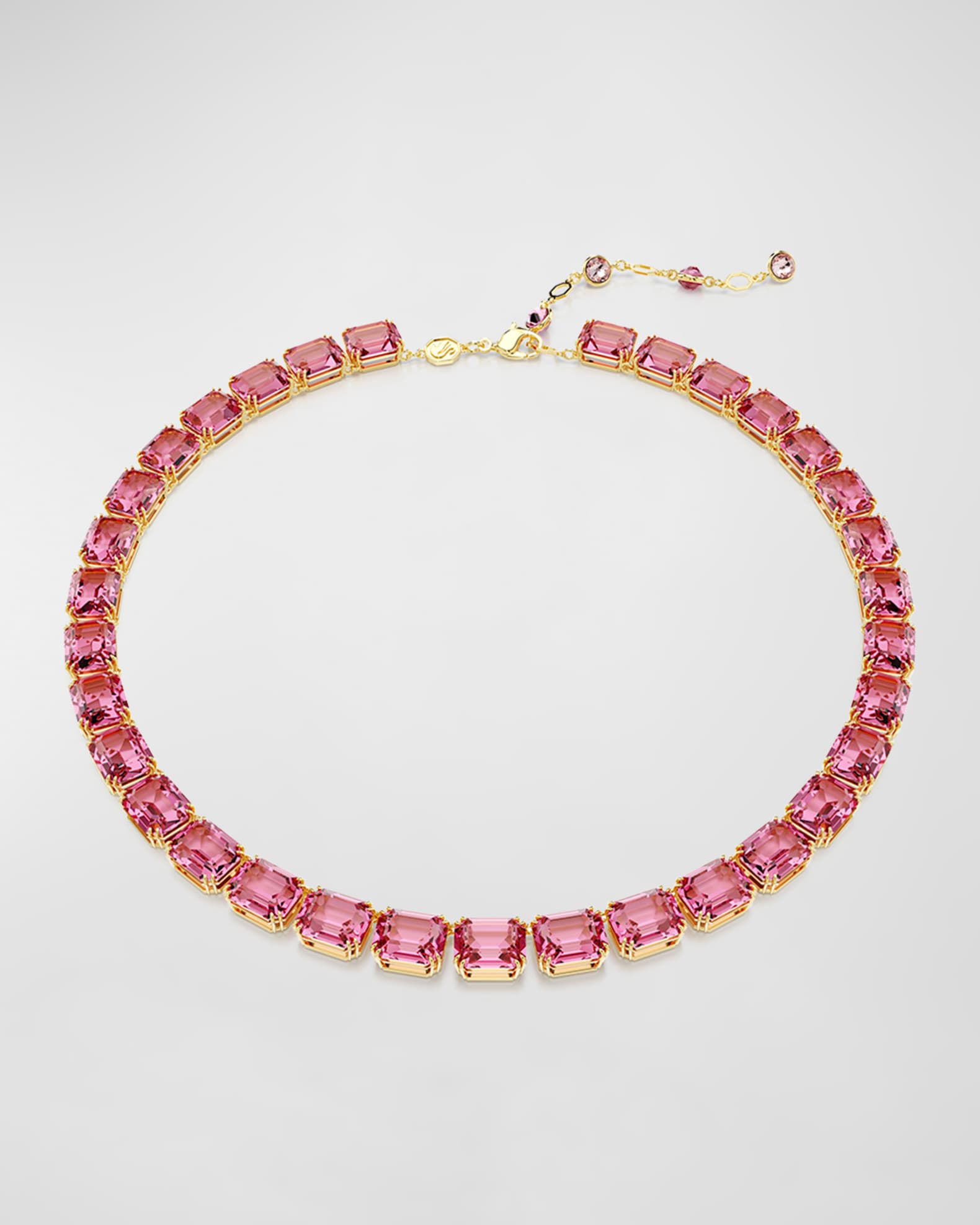 SWAROVSKI Millenia Necklace Pink Neiman Marcus